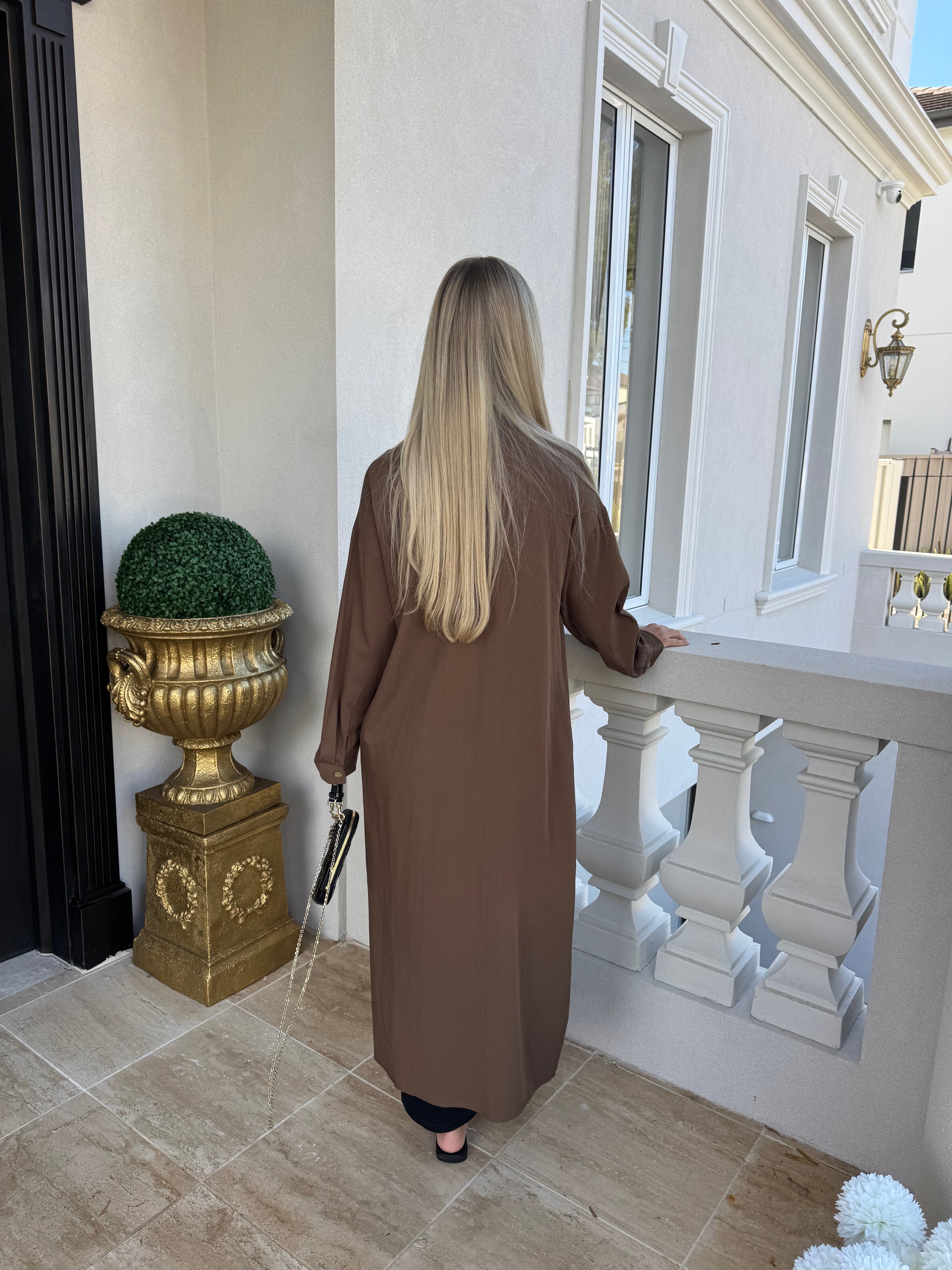Linen Shacket