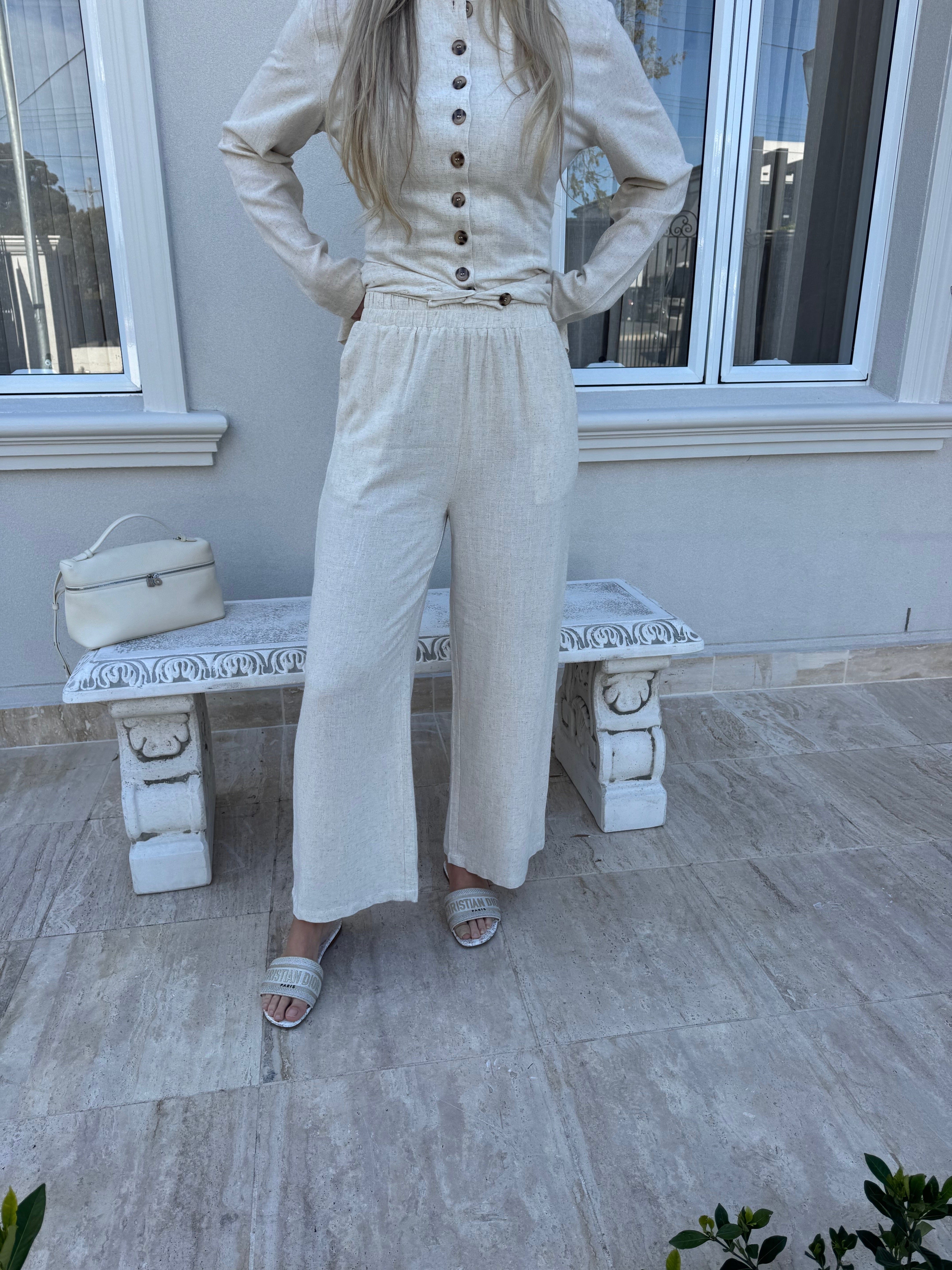 Jada Linen Set