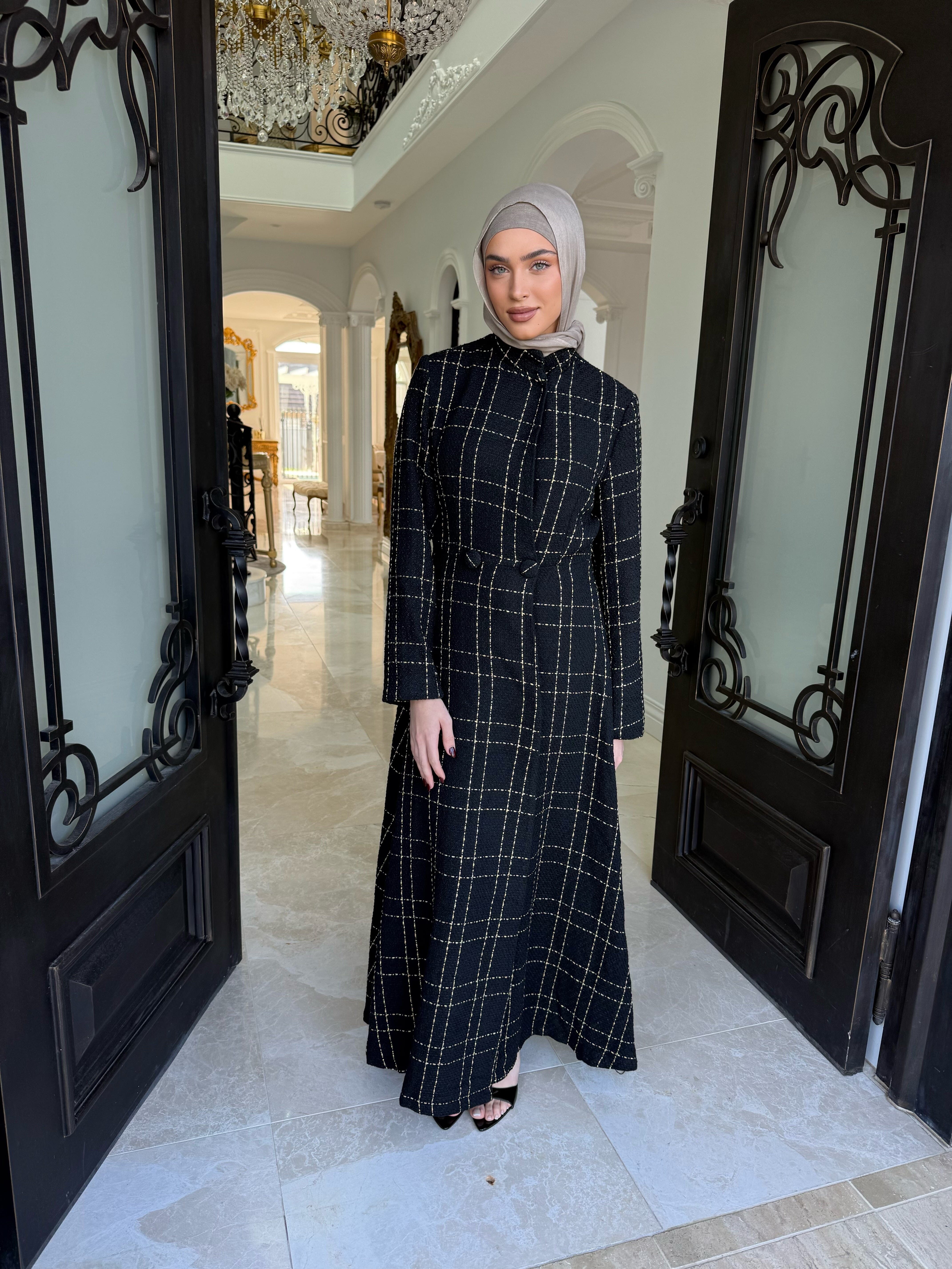 Tweed Coat/ Dress