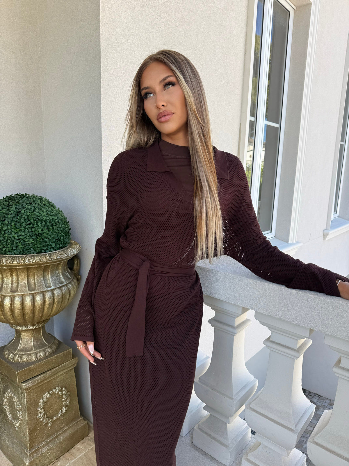 Tululu Crochet Dress
