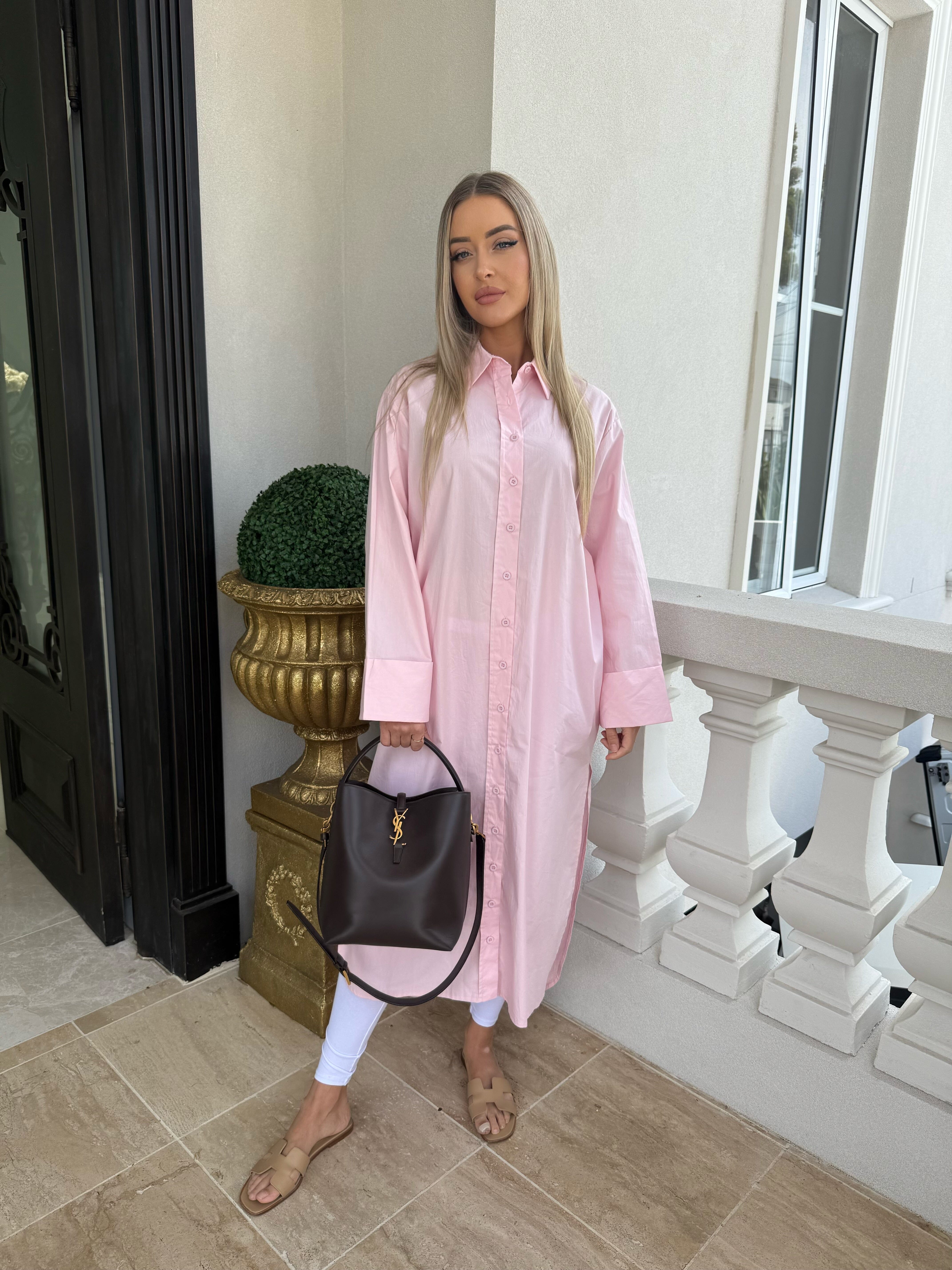 Oversized Long Shirt