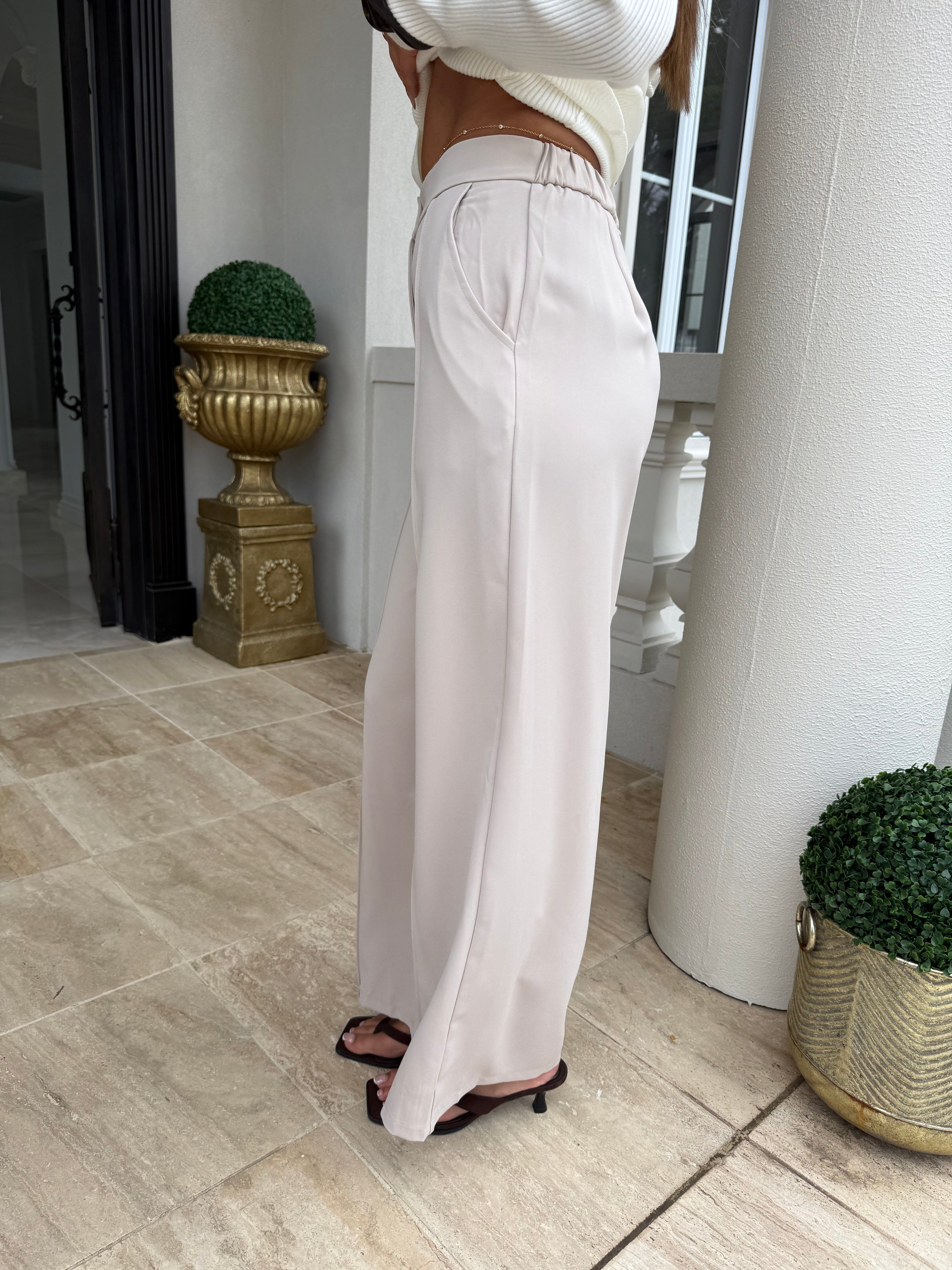 Layali Tailored Pants