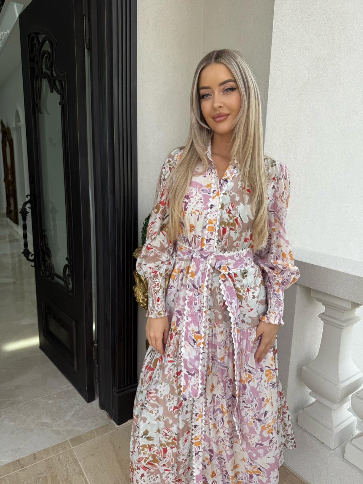 Multi Printed Dress