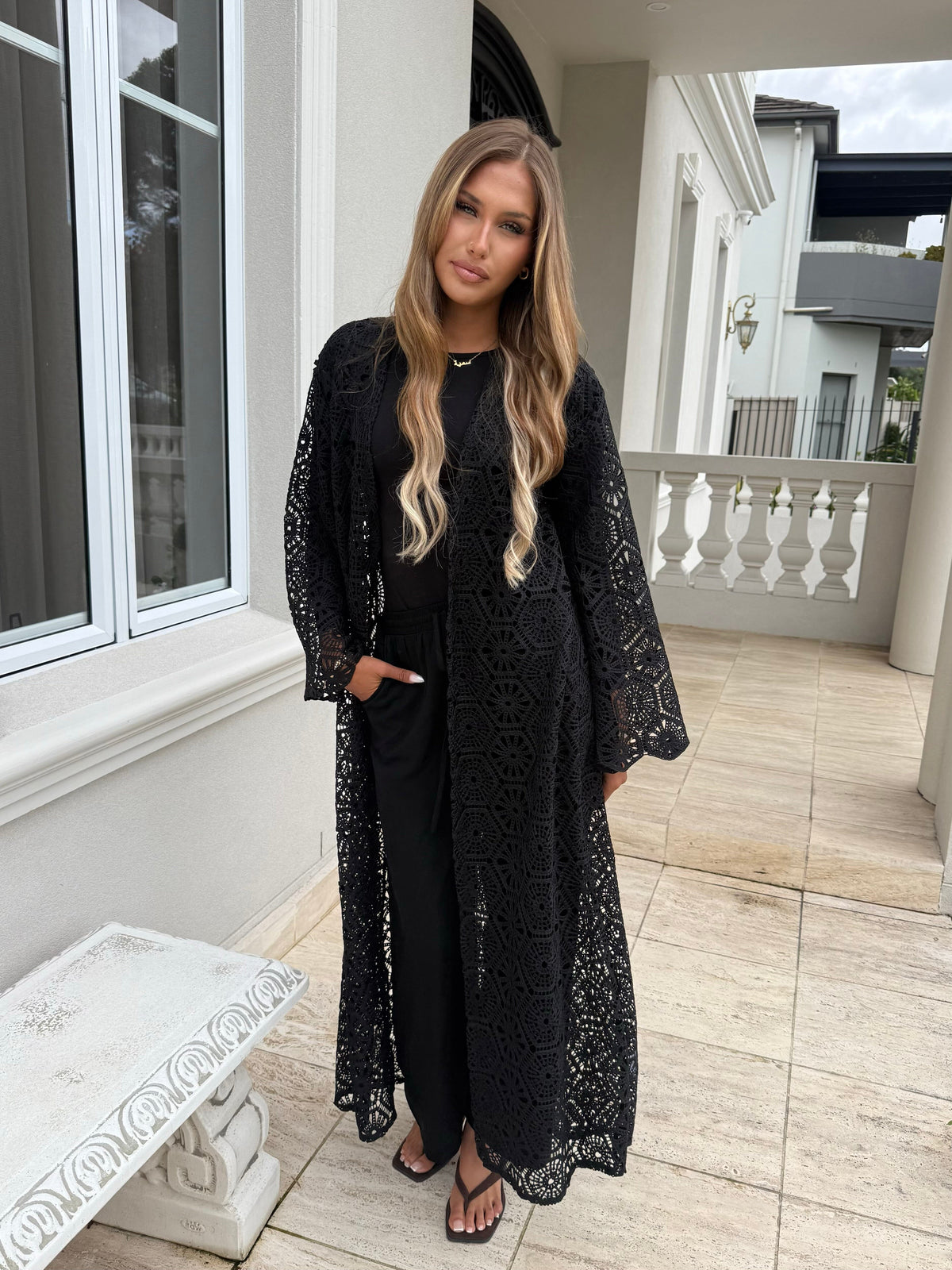 Crochet Kimono