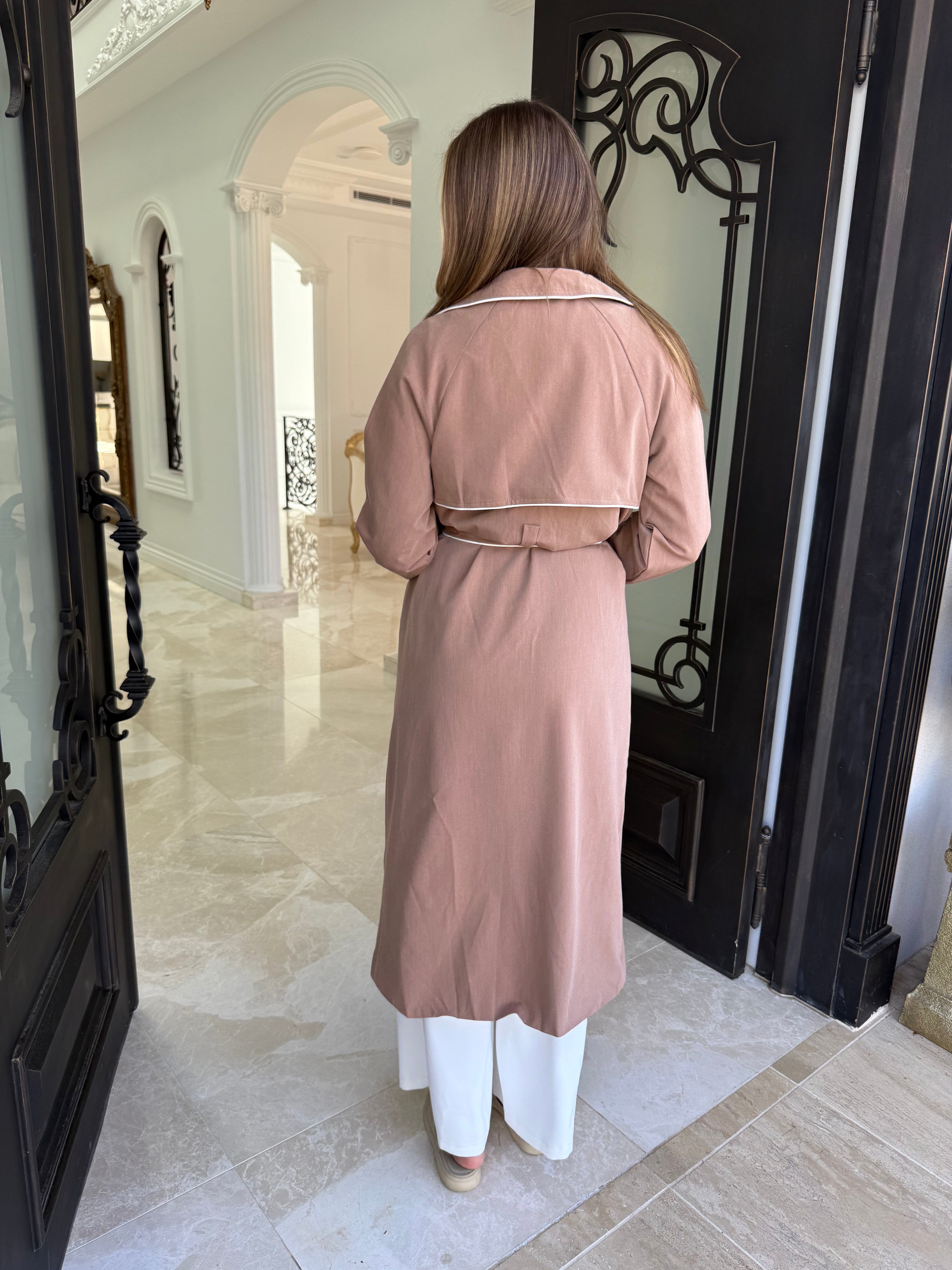 Taupe Trench