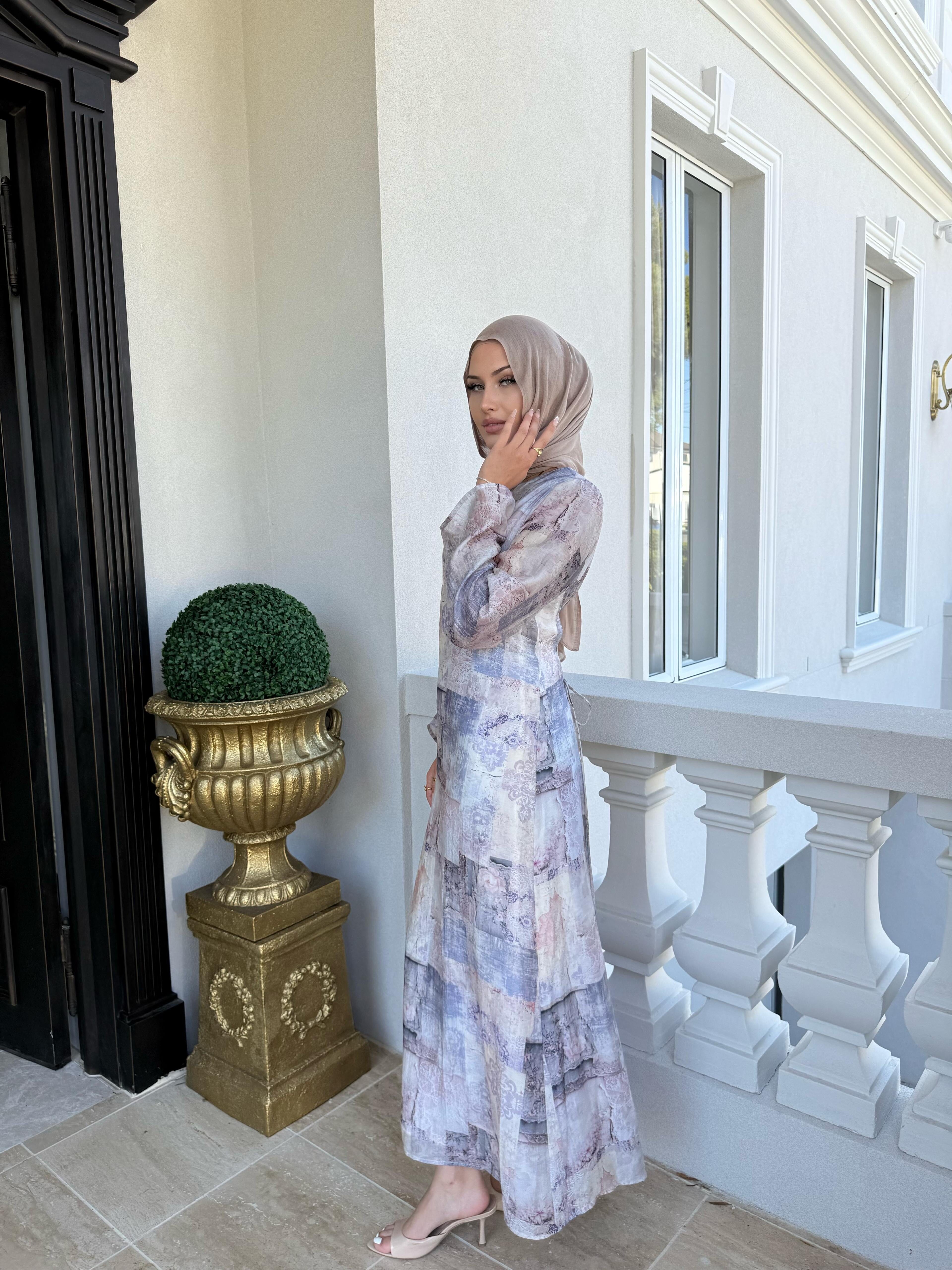 Lia Lavender Dress