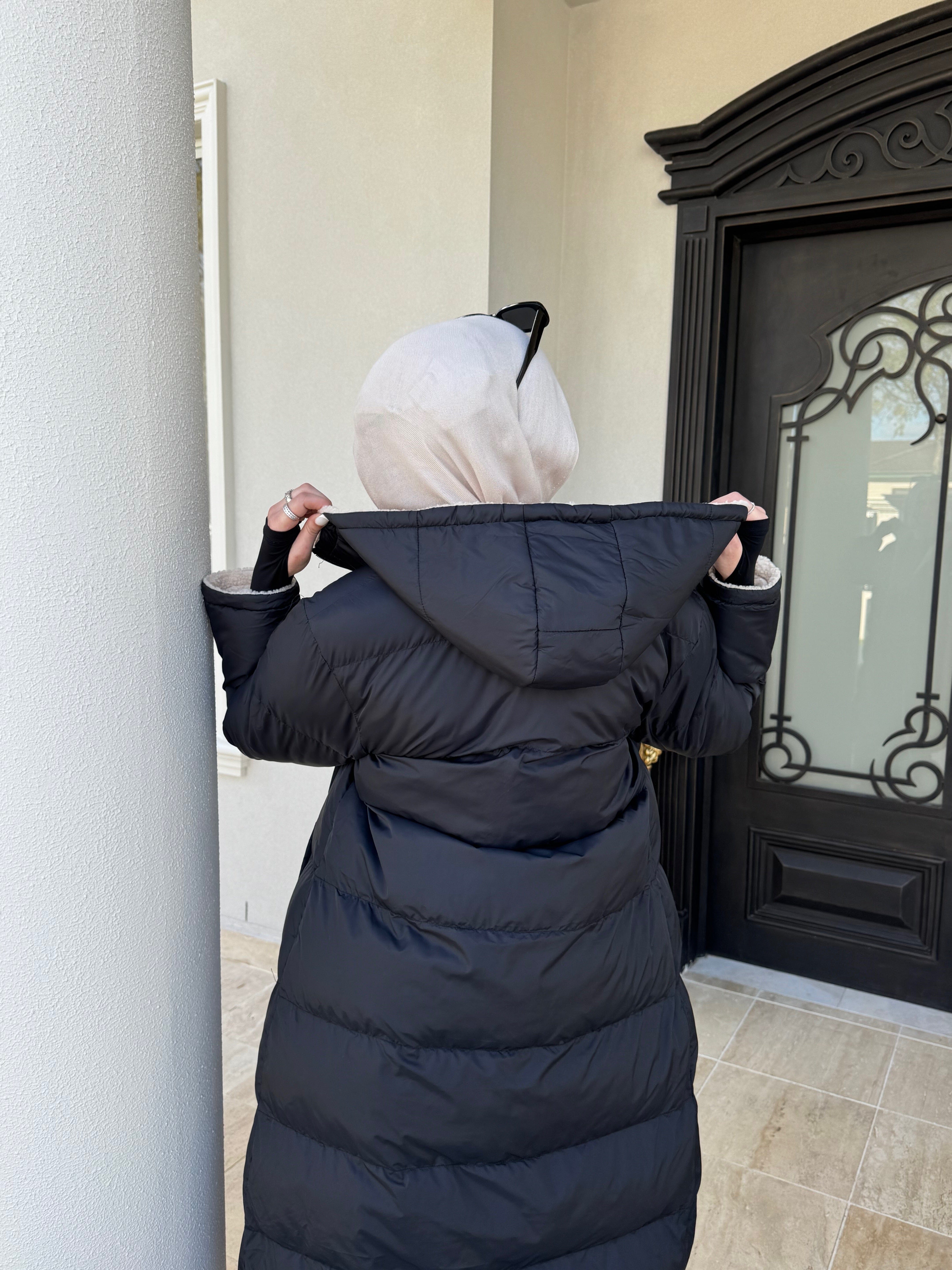 Teddy Puffer Jacket