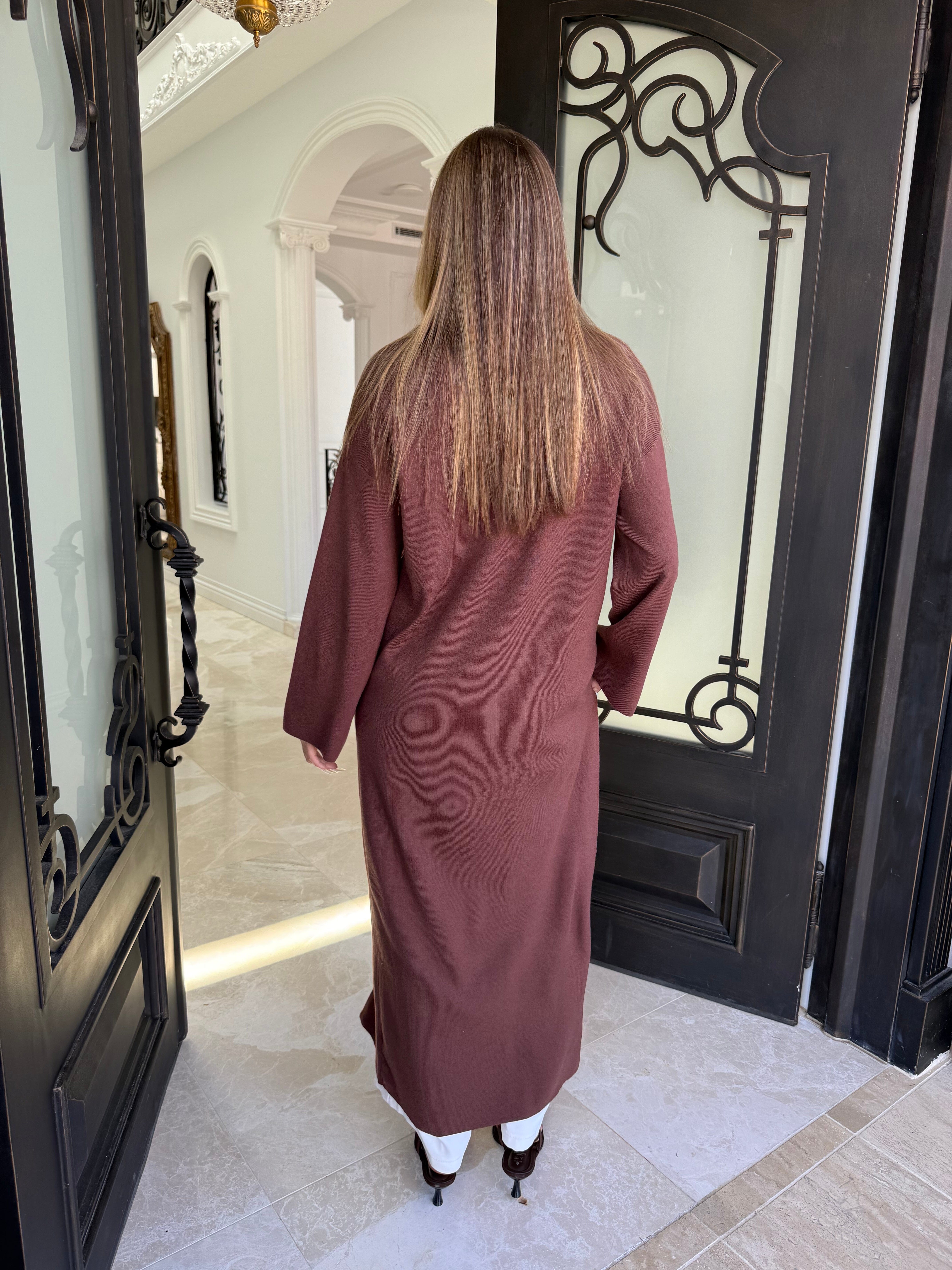 Knit High-low Tunic