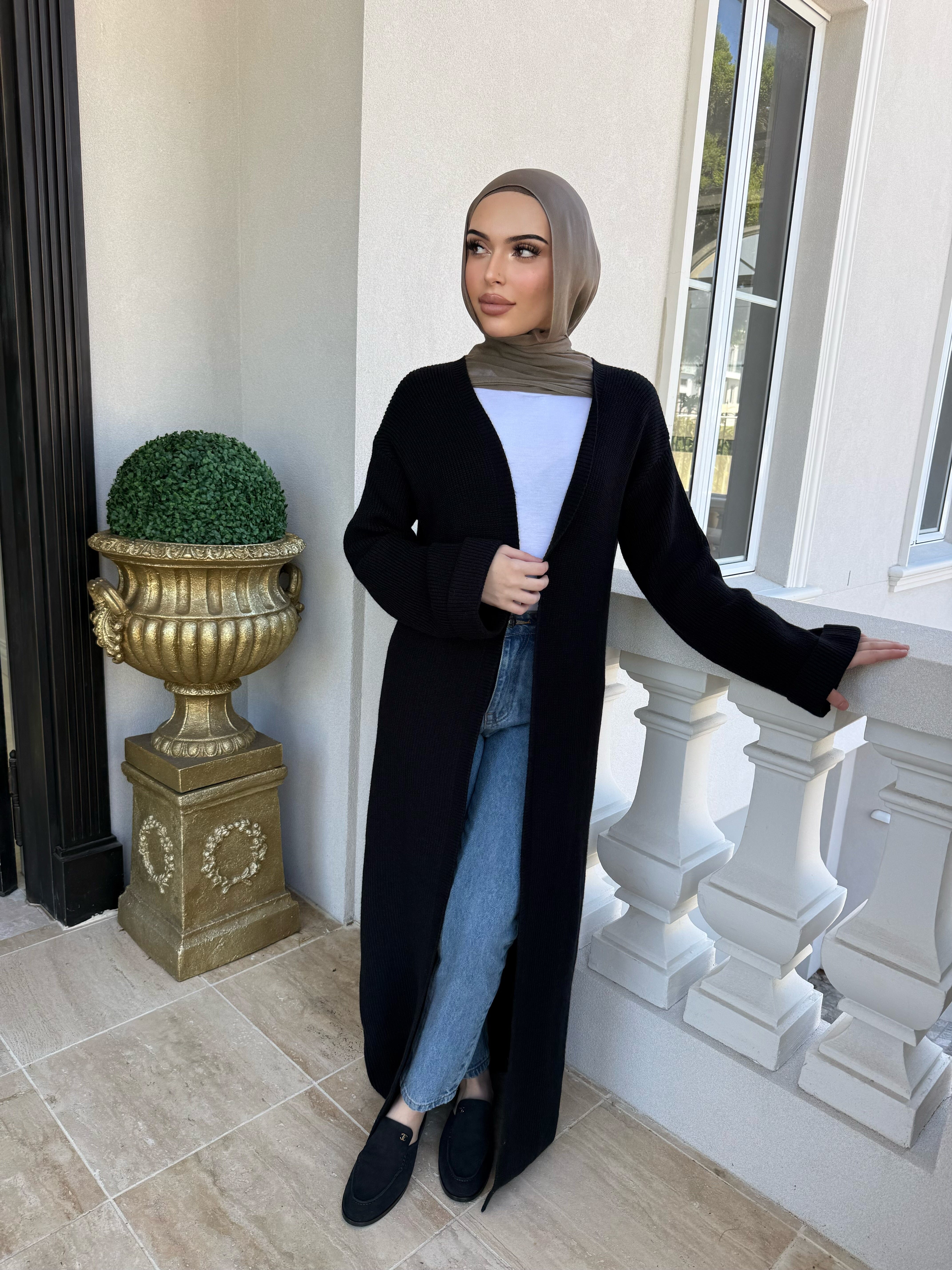 Maxi Knit Cardigan