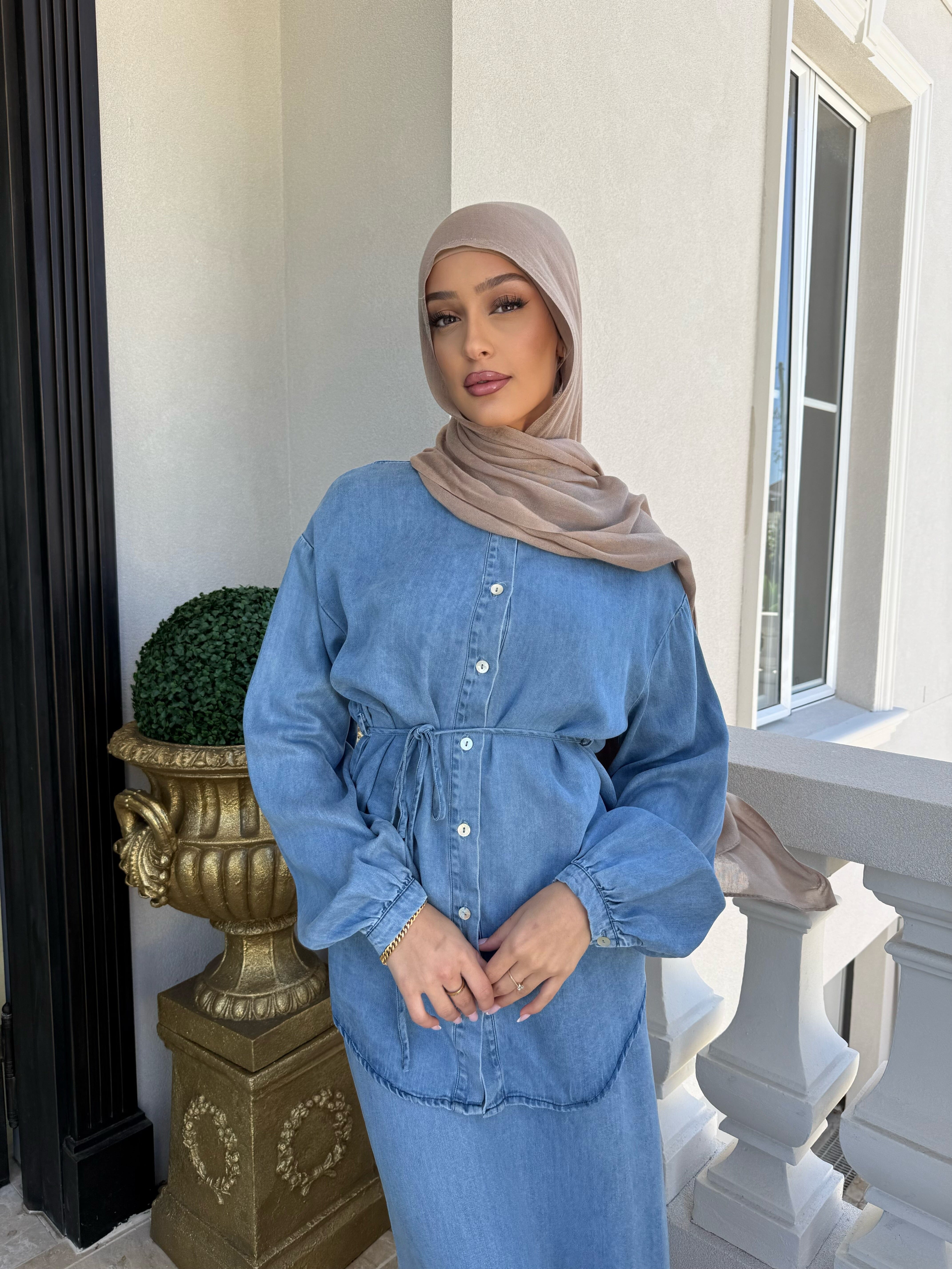 Zara Denim Set
