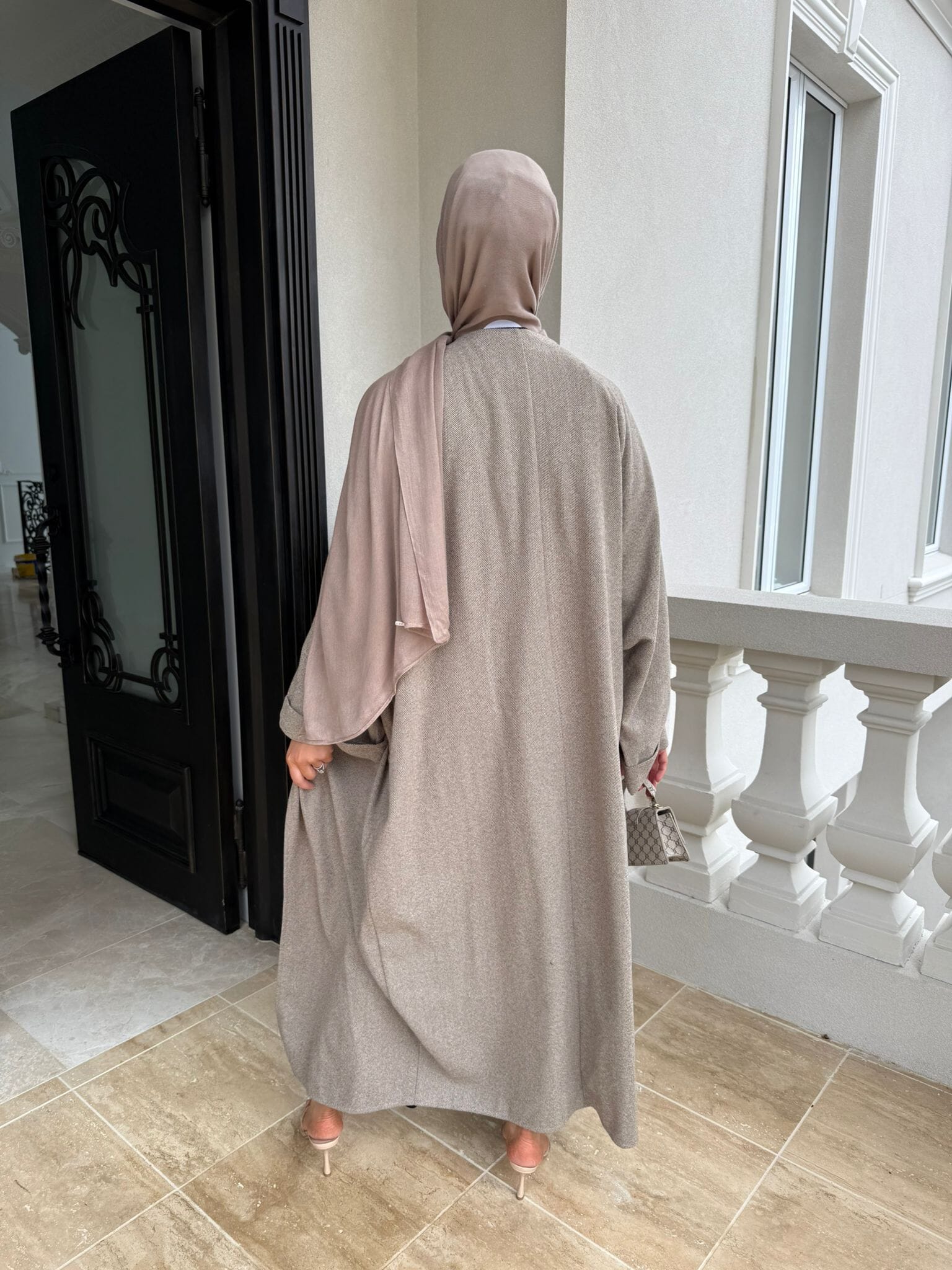 Textured Abaya kimono
