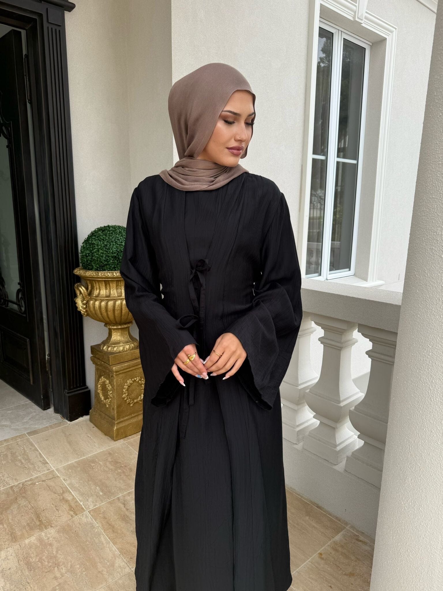 Suzi Abaya Set