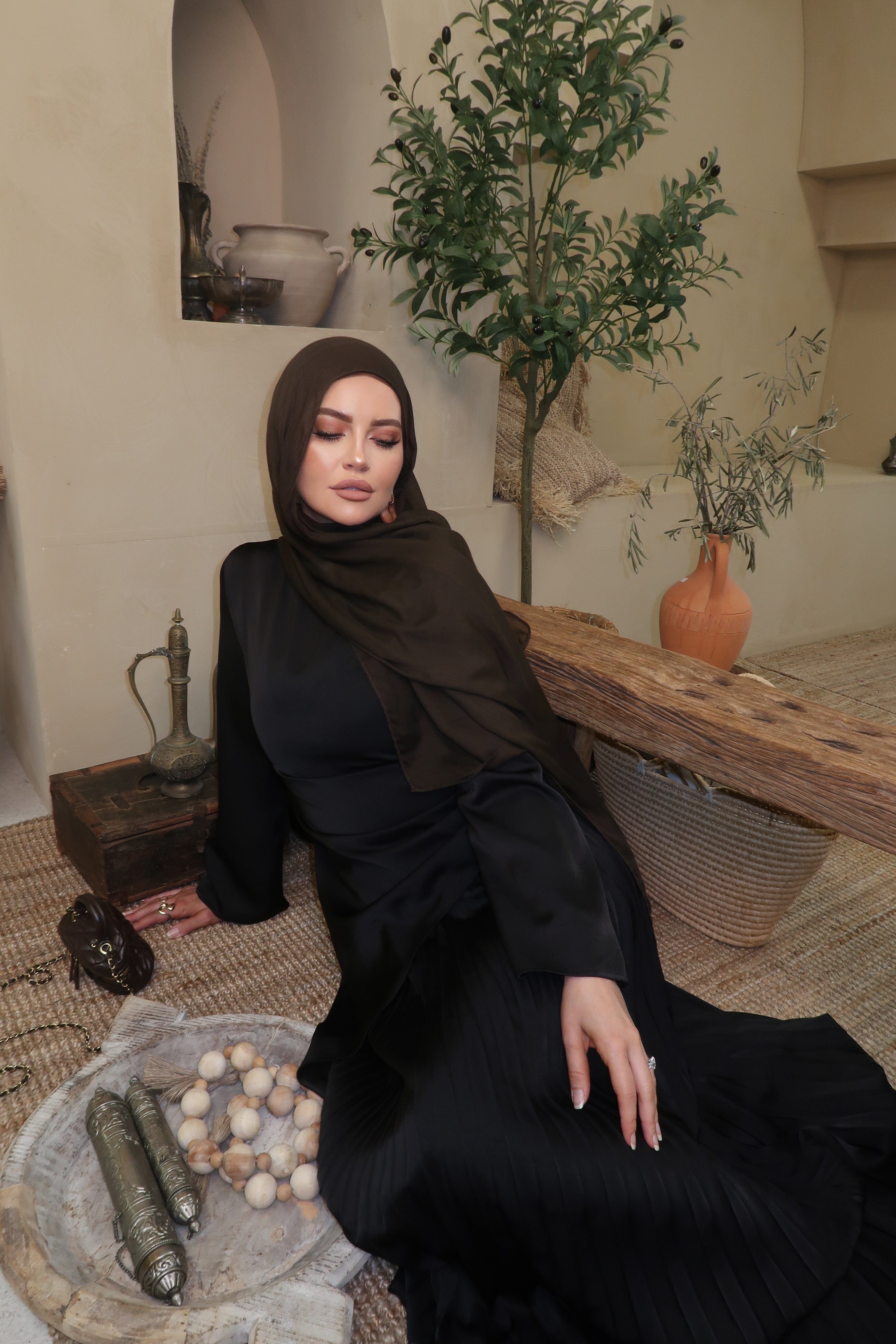 Layali Pleated Set