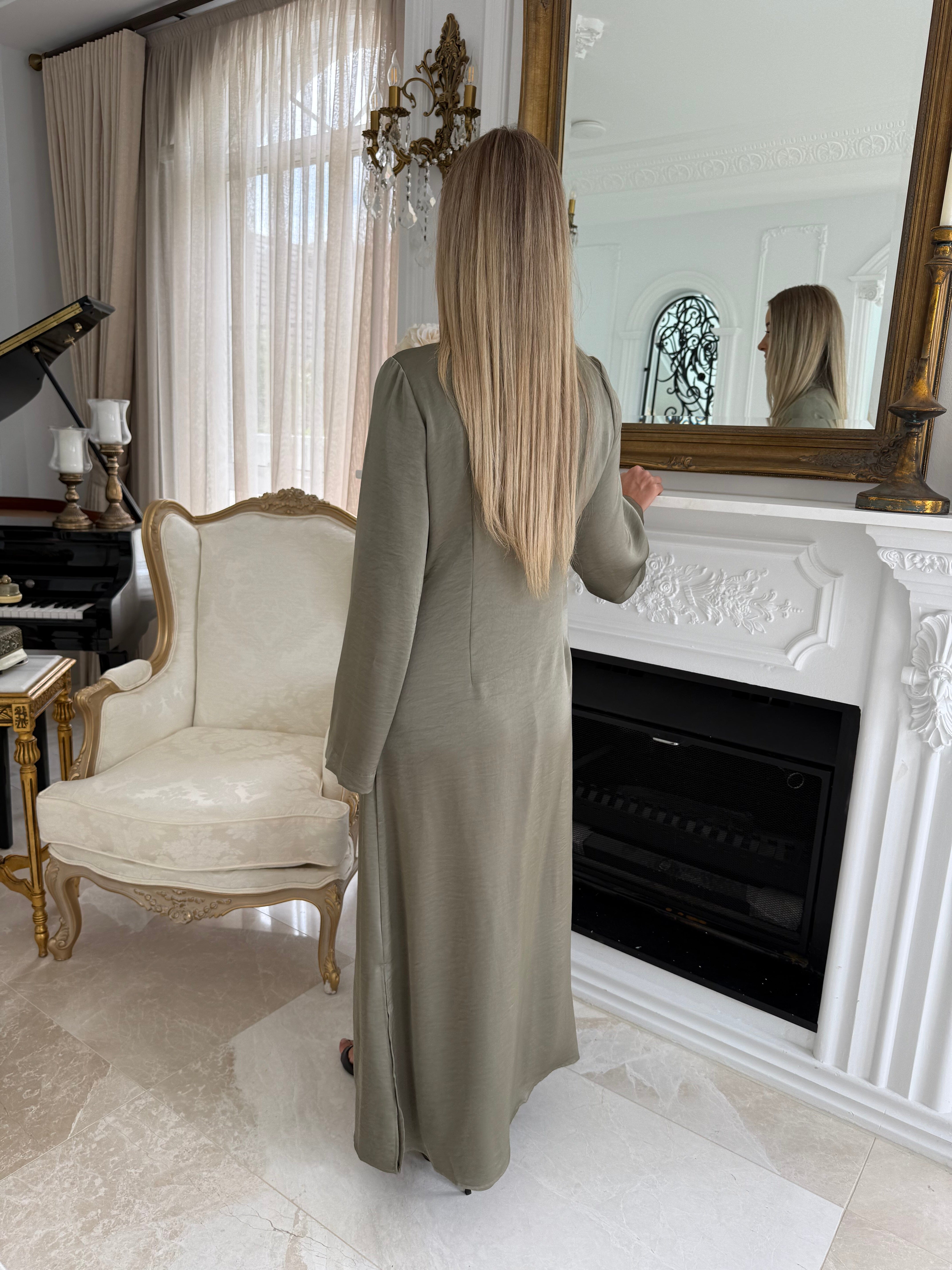 Layali Abaya Dress Set