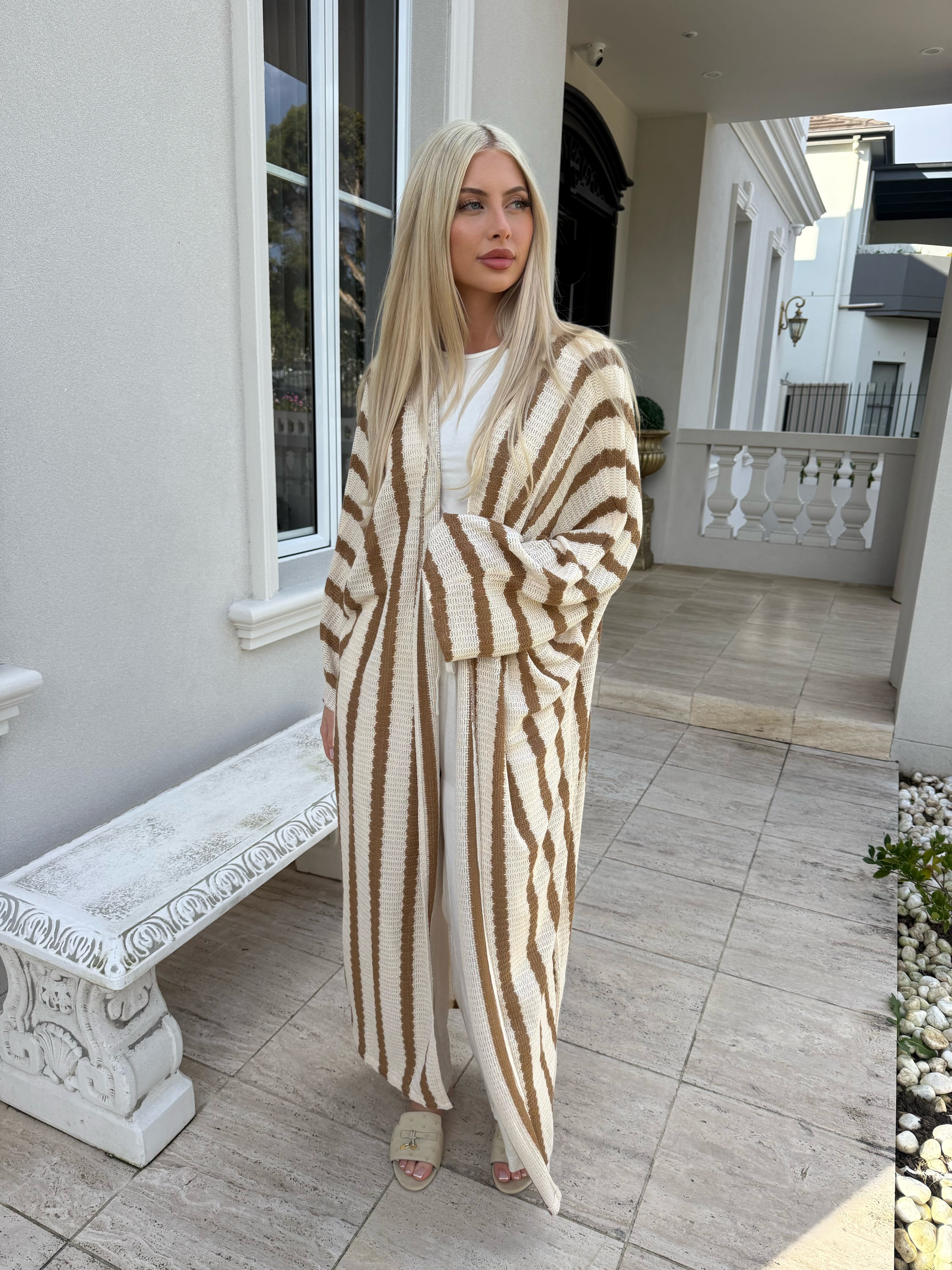 Knitted Crochet Kimono