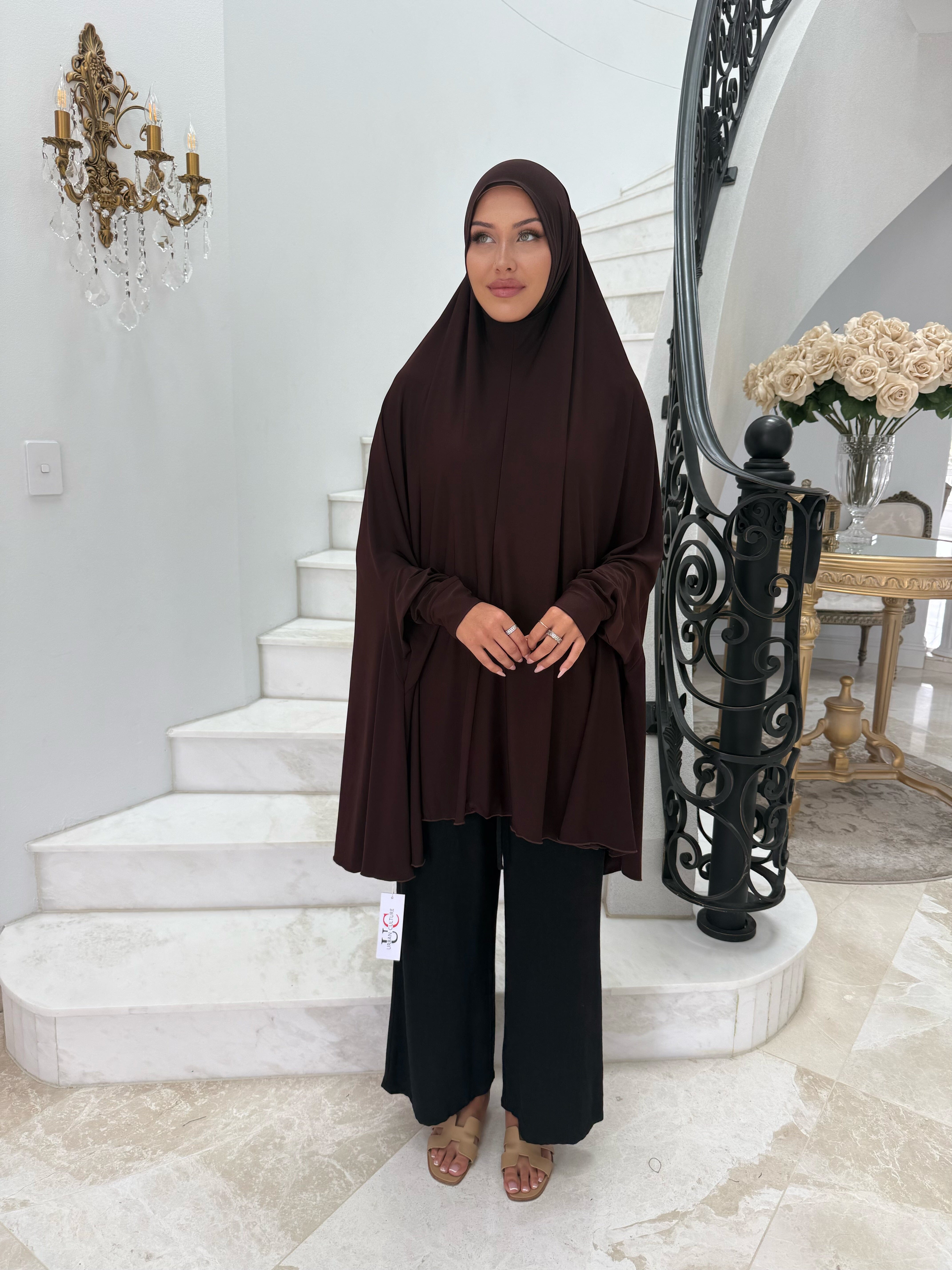 Midi Sleeve Jilbab