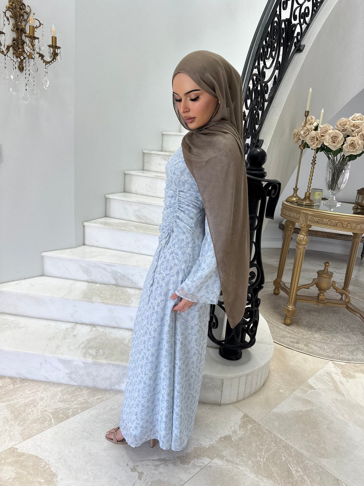 Annabelle Draw String Dress