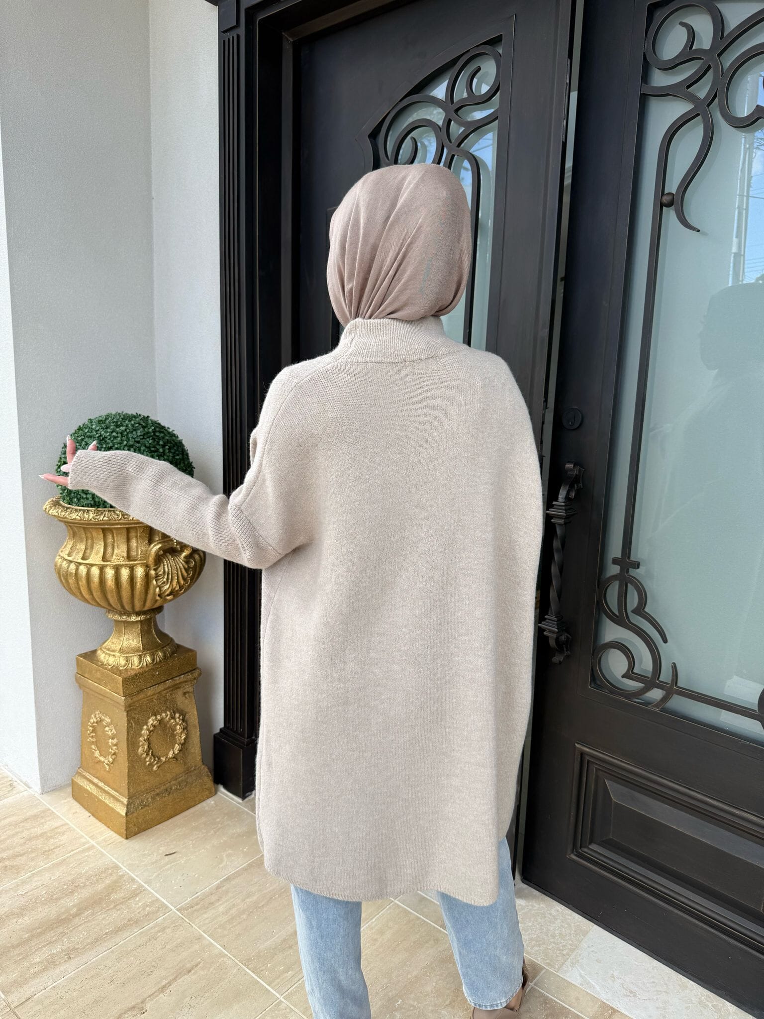 High Low Knit Jumper