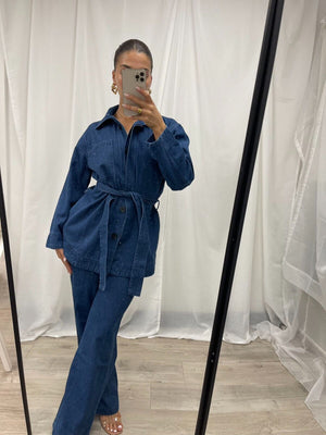 Sass Denim Set