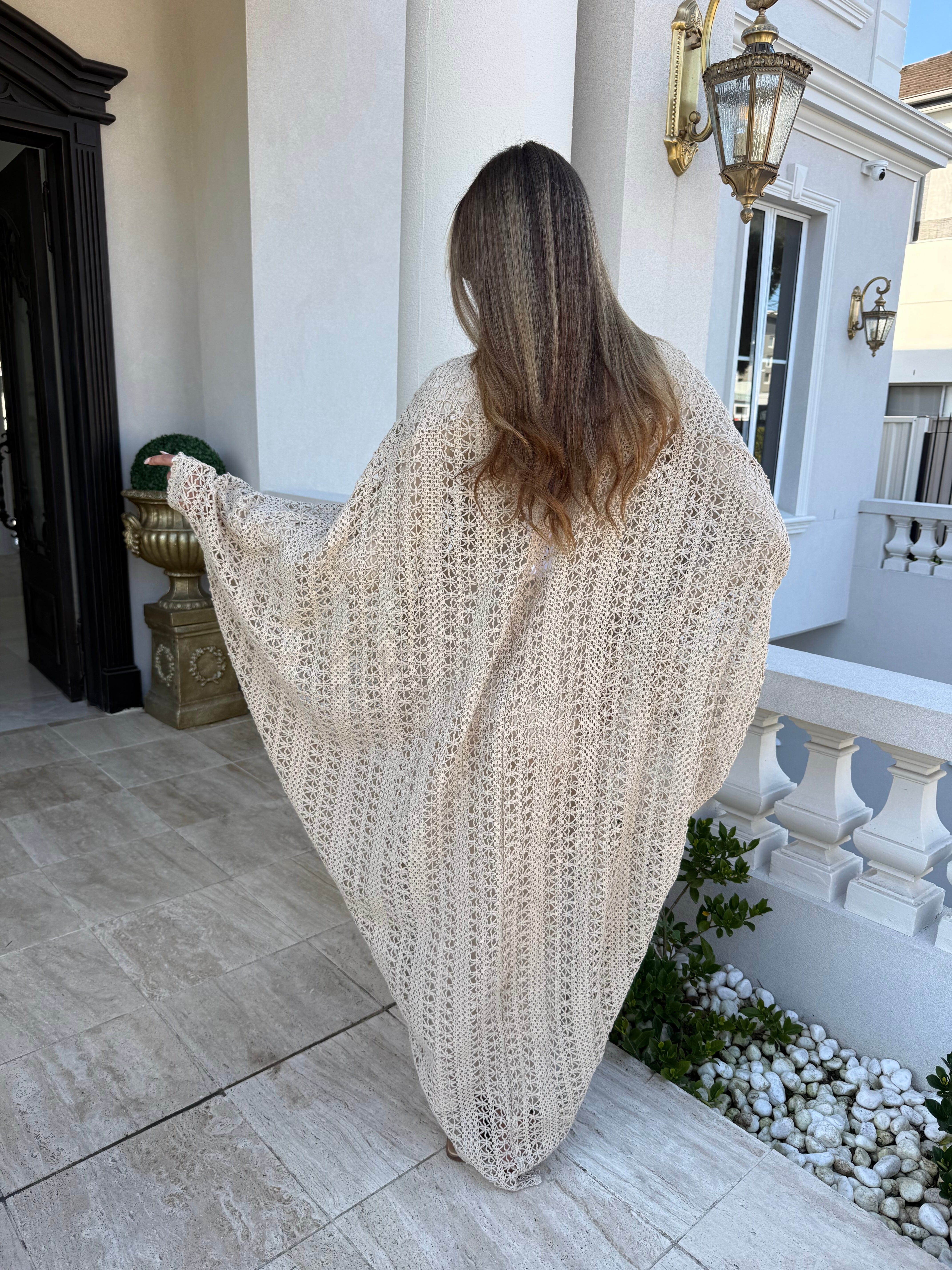 Crochet Kaftan
