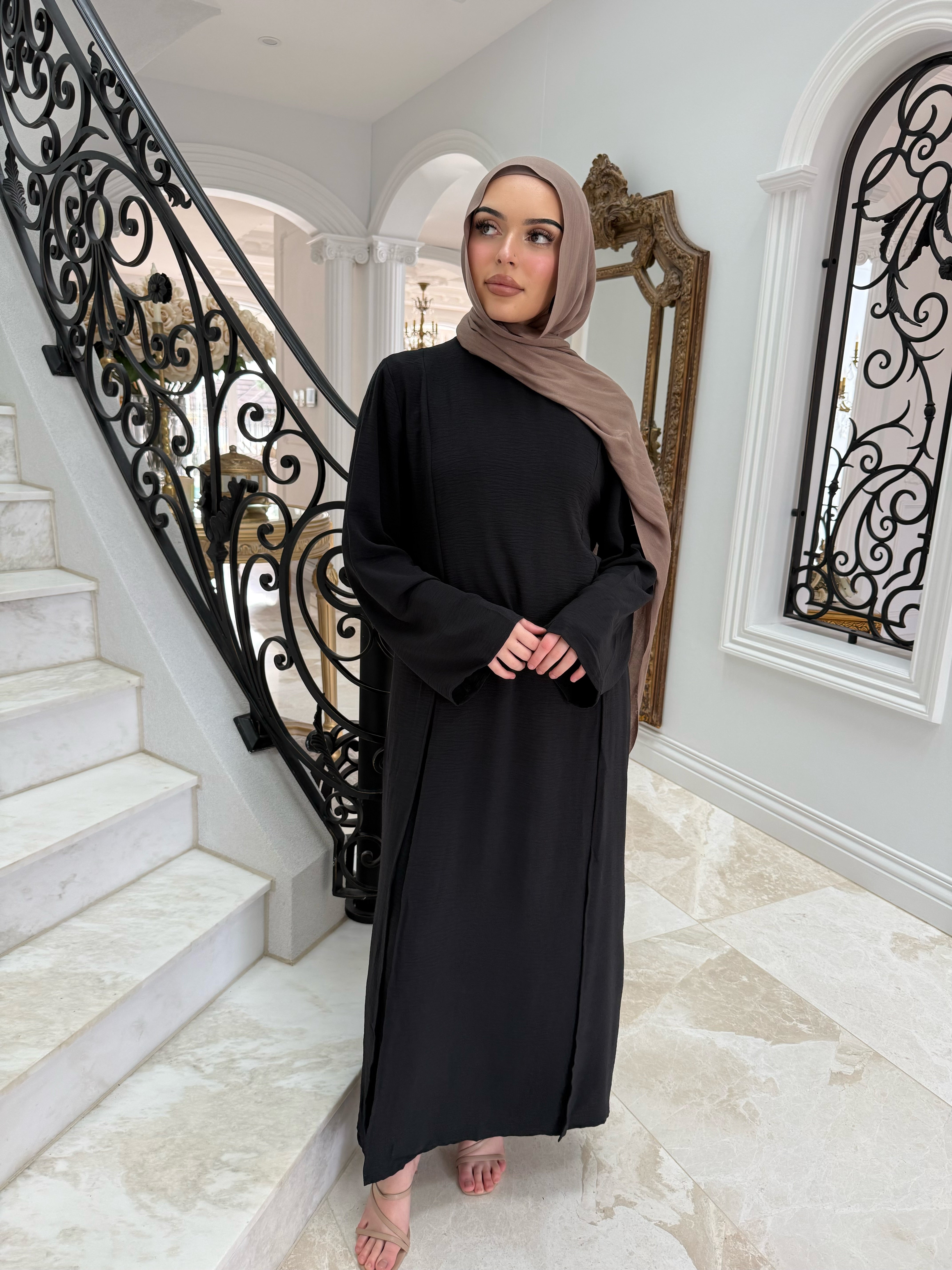 Nourhan Split Tunic