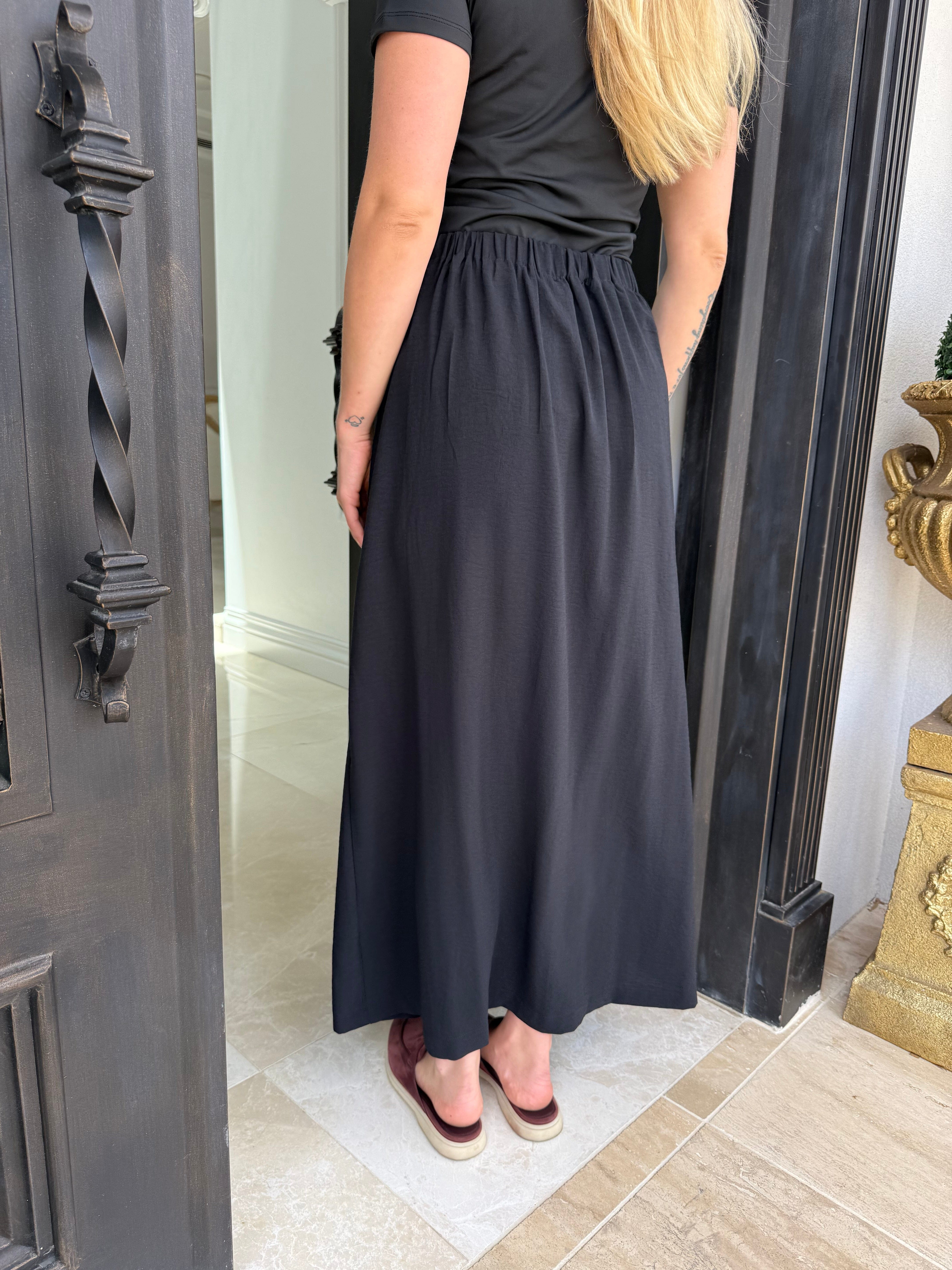 Nour Opened Abaya Set