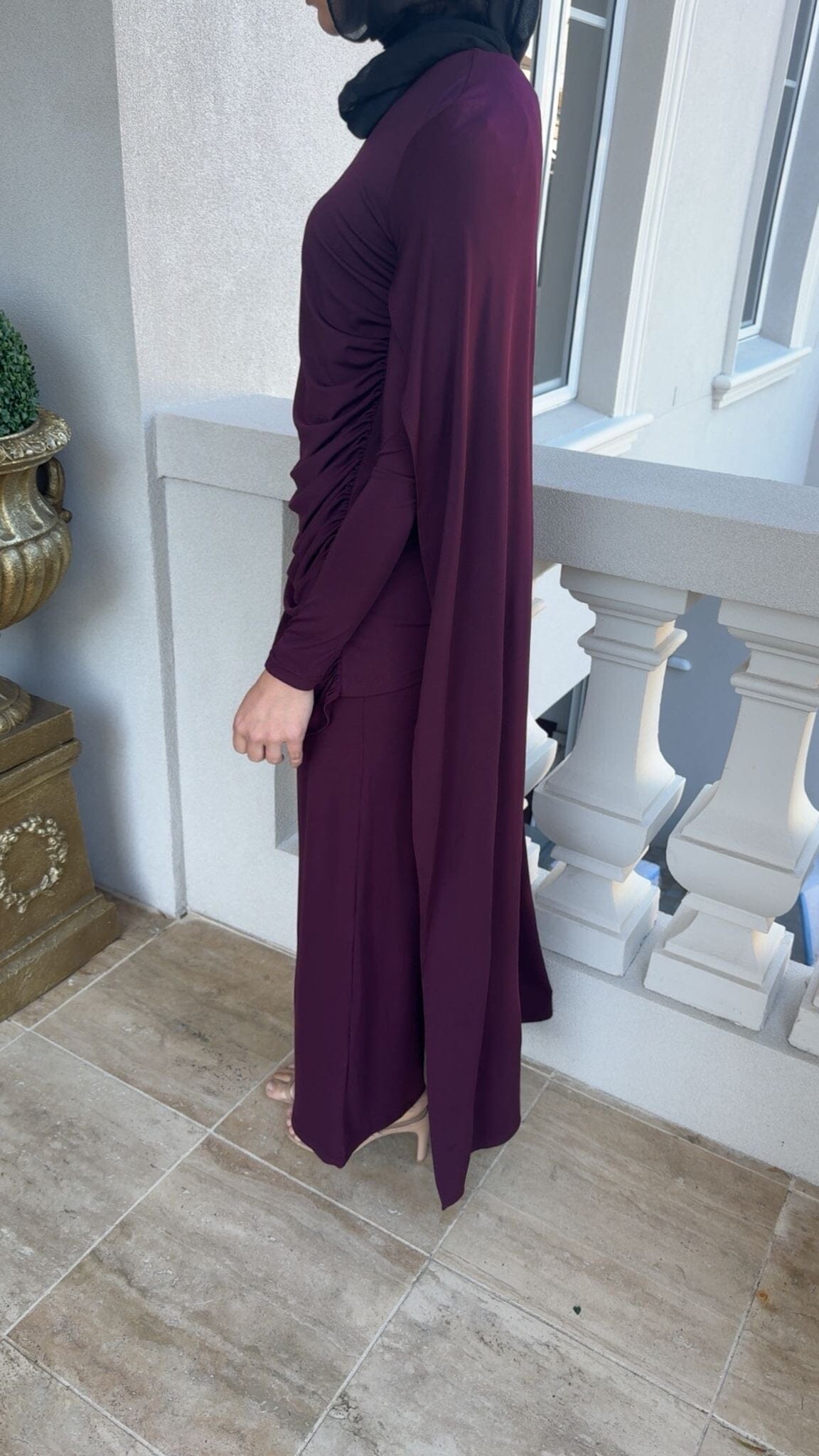 Drape 2 Piece Set