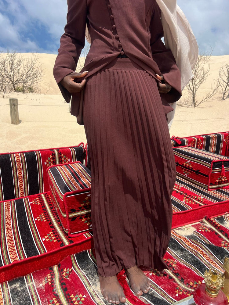 Al Sahara Pleated Set