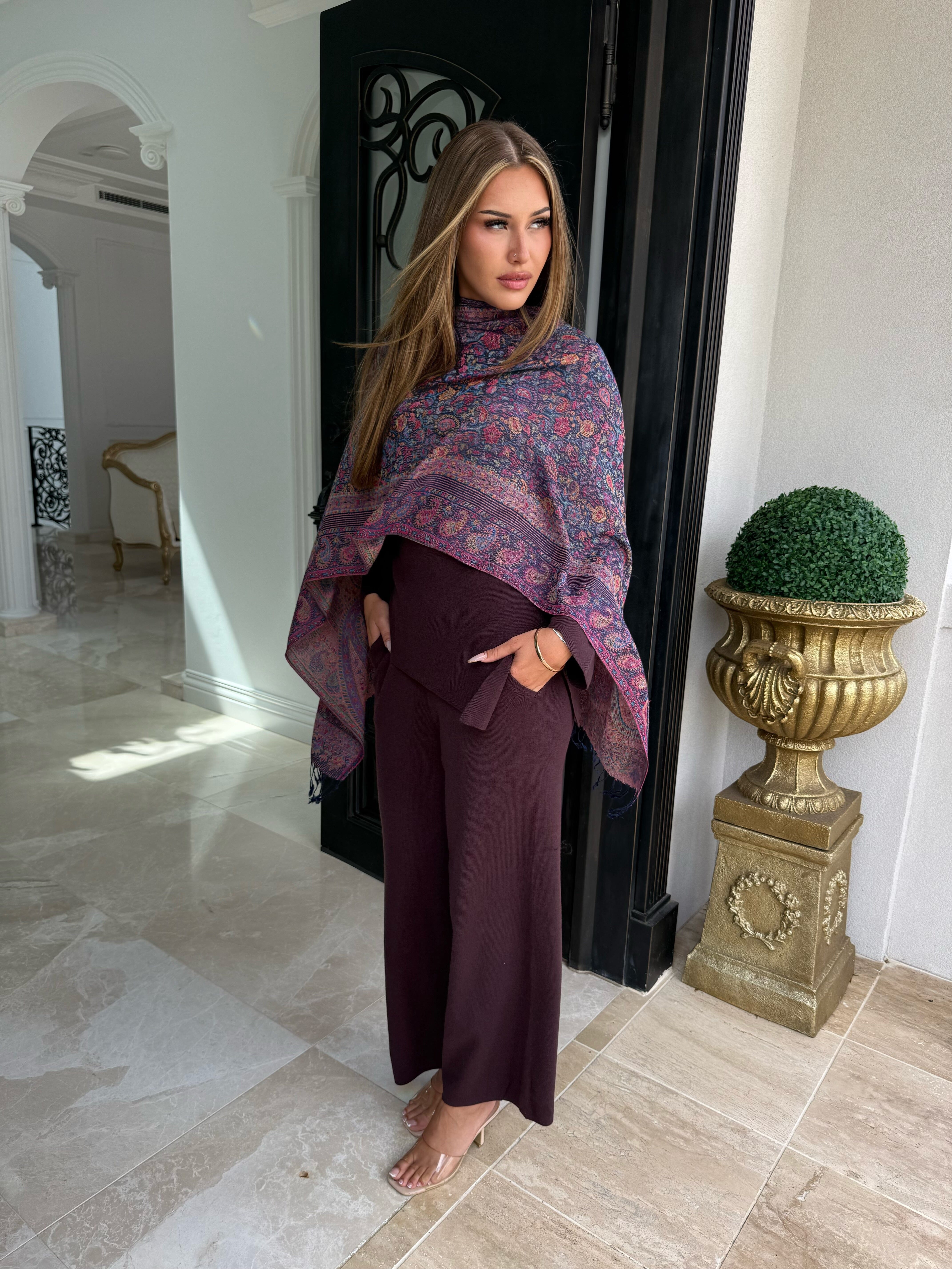 Layali Pashmina Shawl
