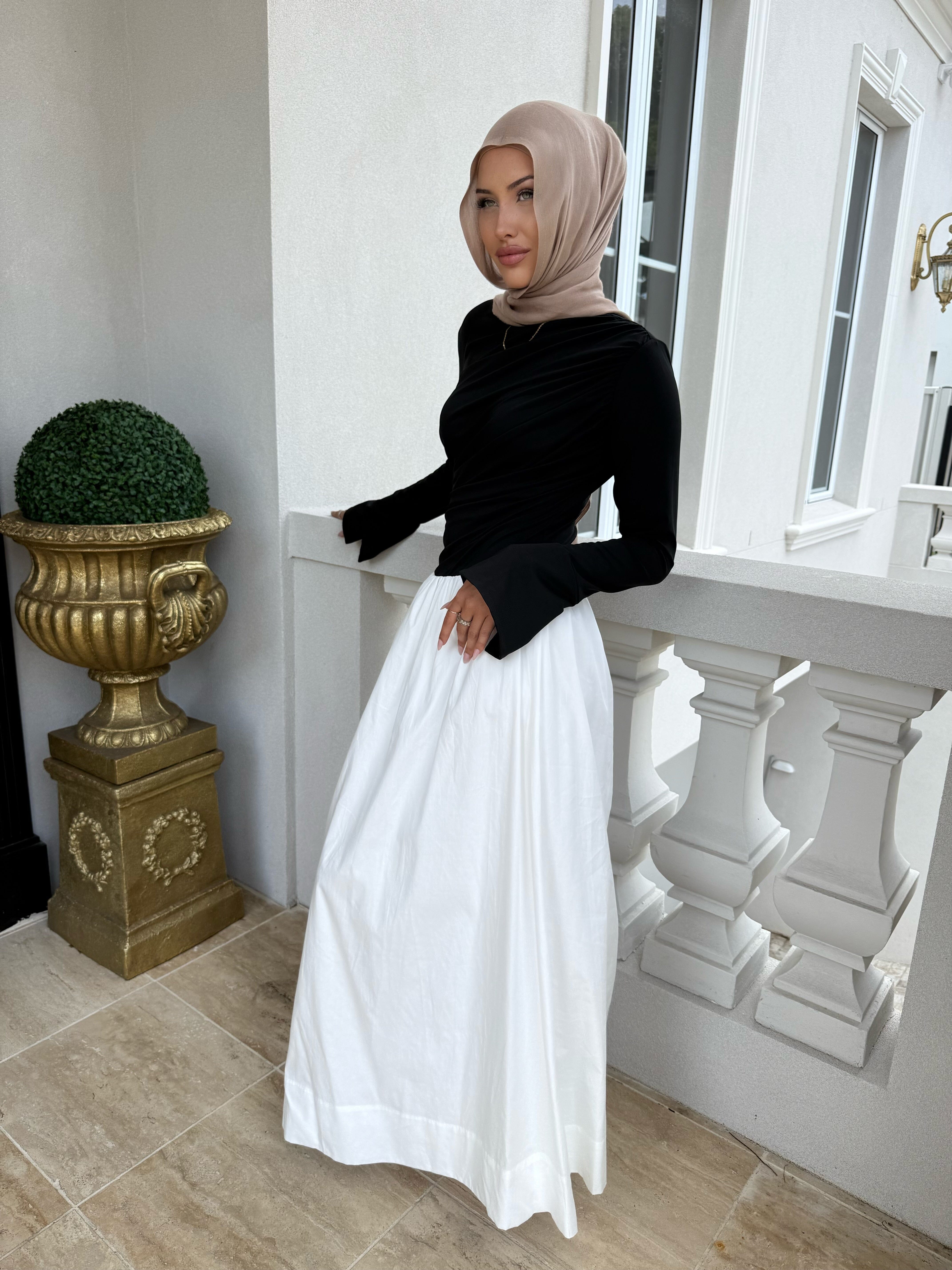 Leyla 2 Tone Maxi