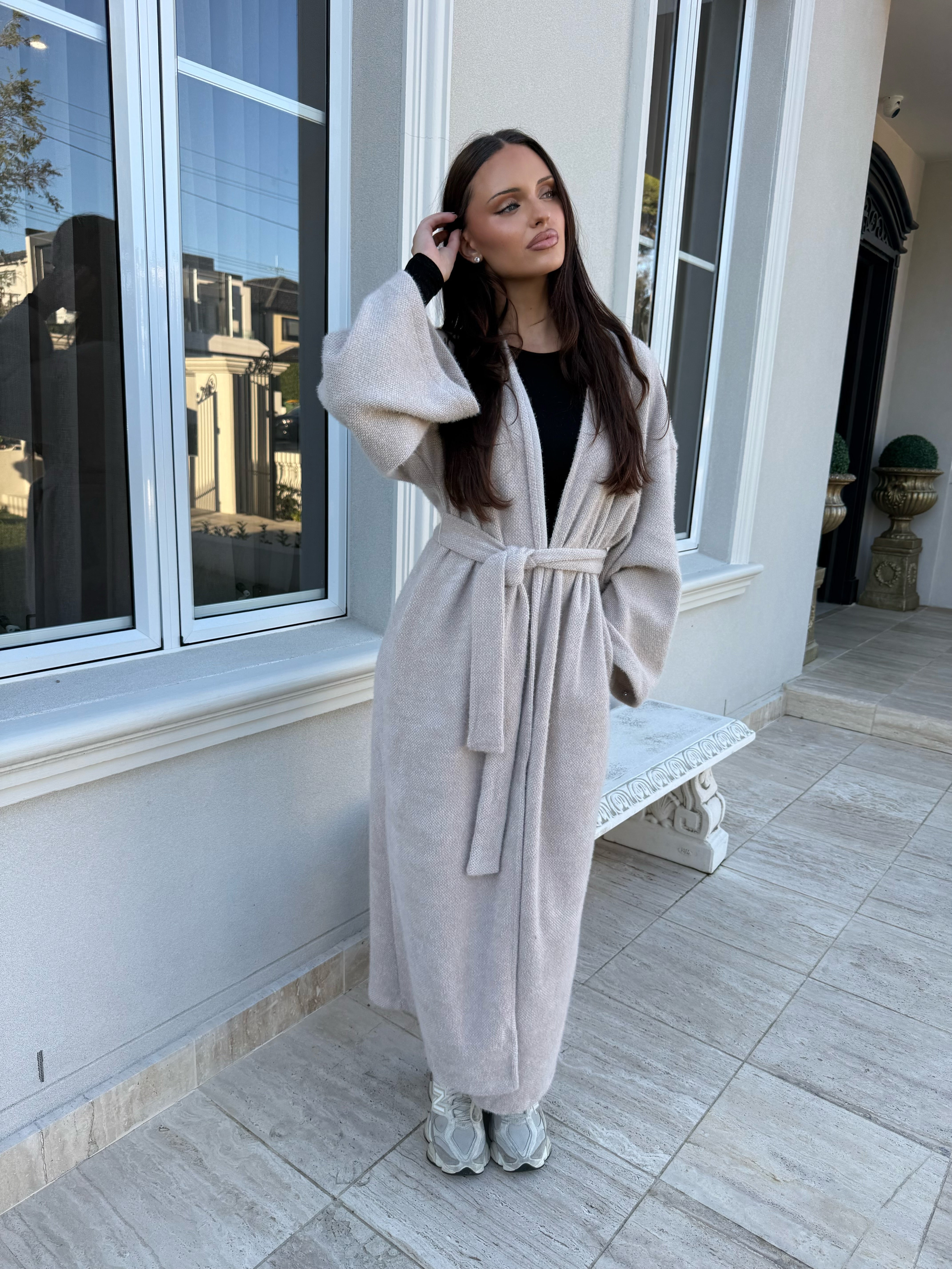 Belle Sleeve Minky Caridgan
