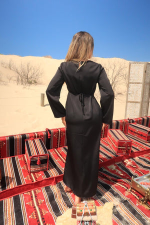 PRE ORDER Al Sahara Black Cape Set