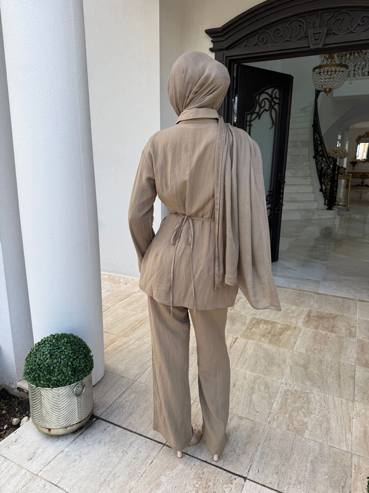 Linen Mya Set