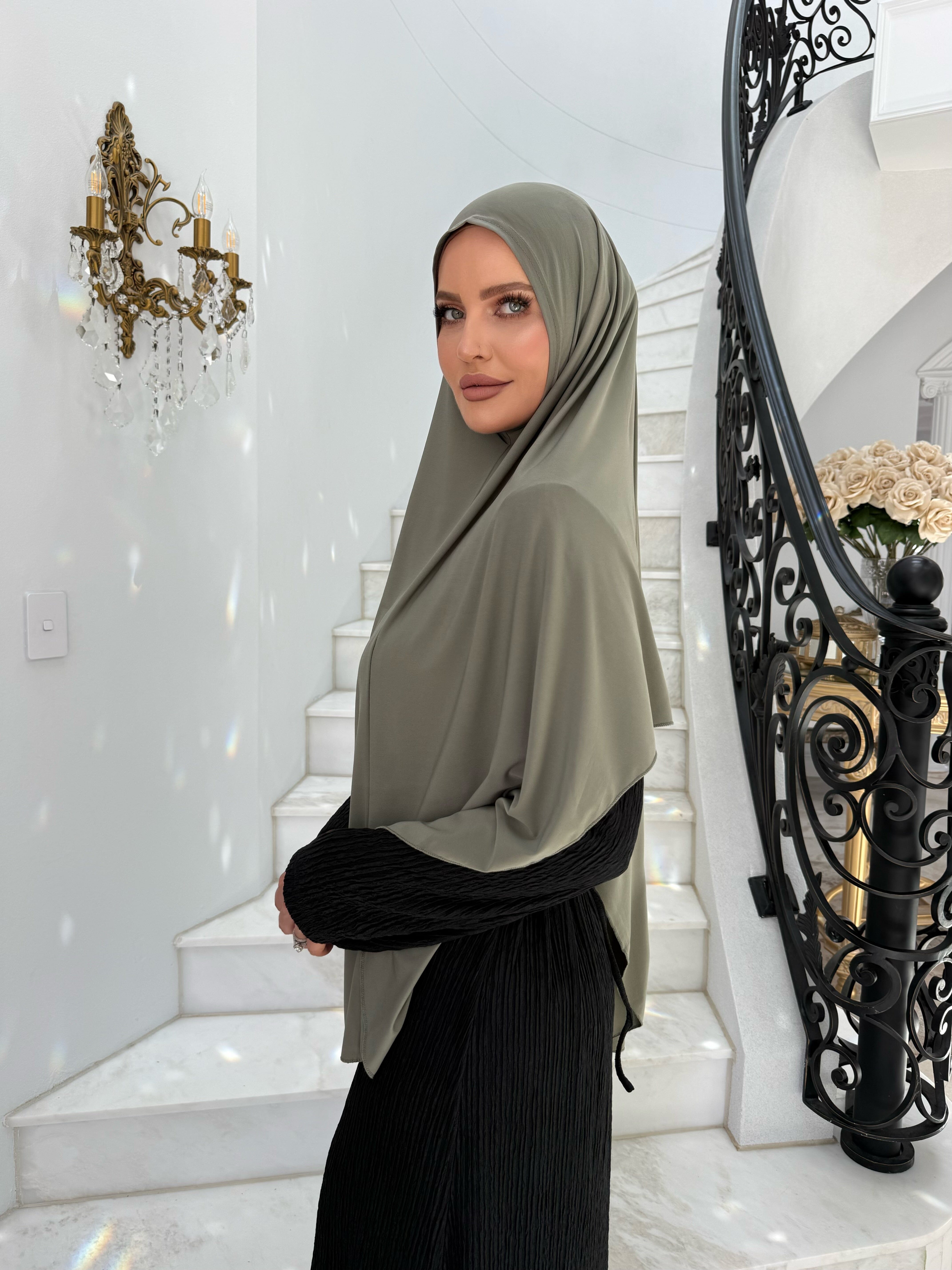 Armless Jilbab