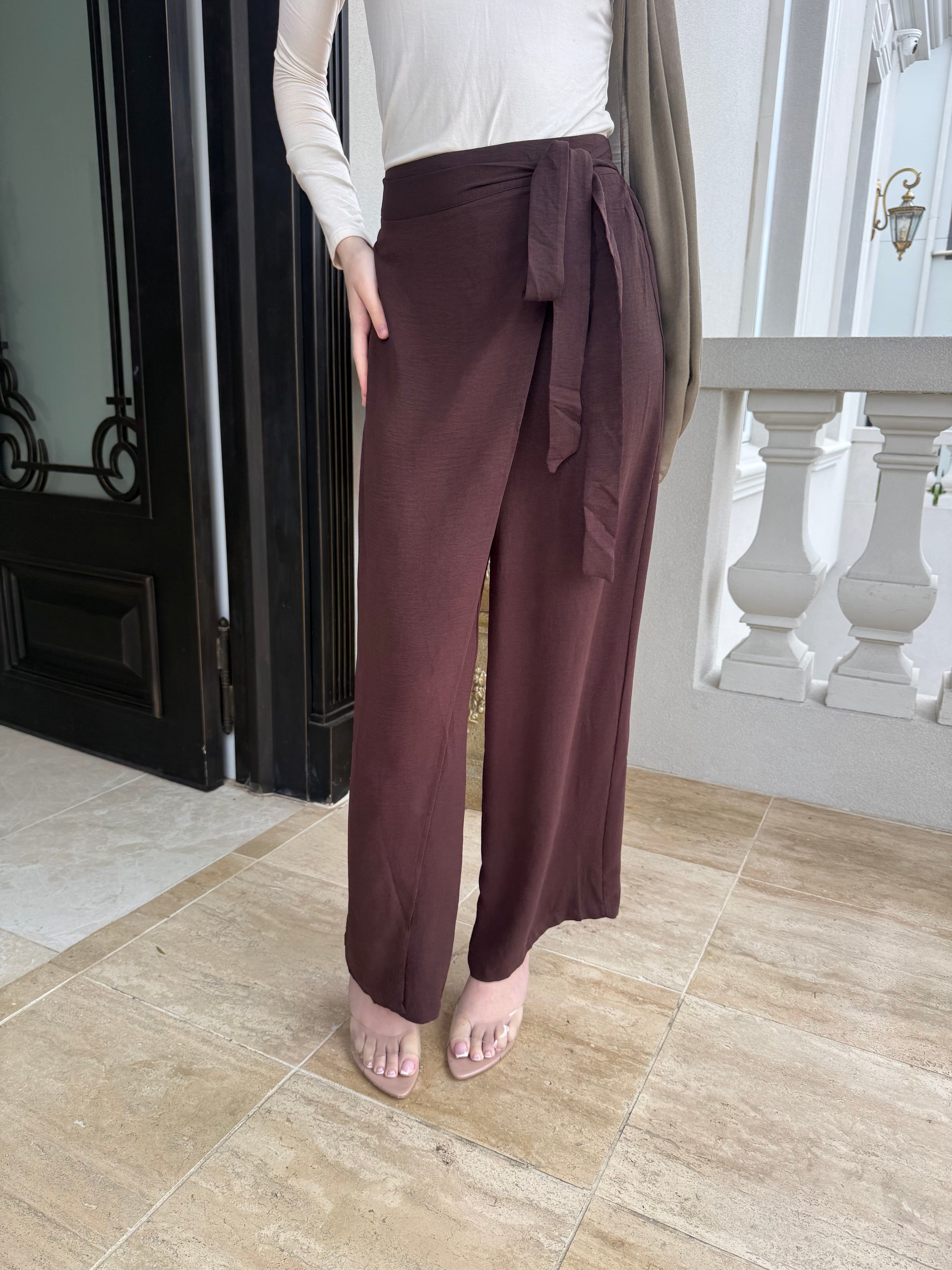 Skirt Layered Pants