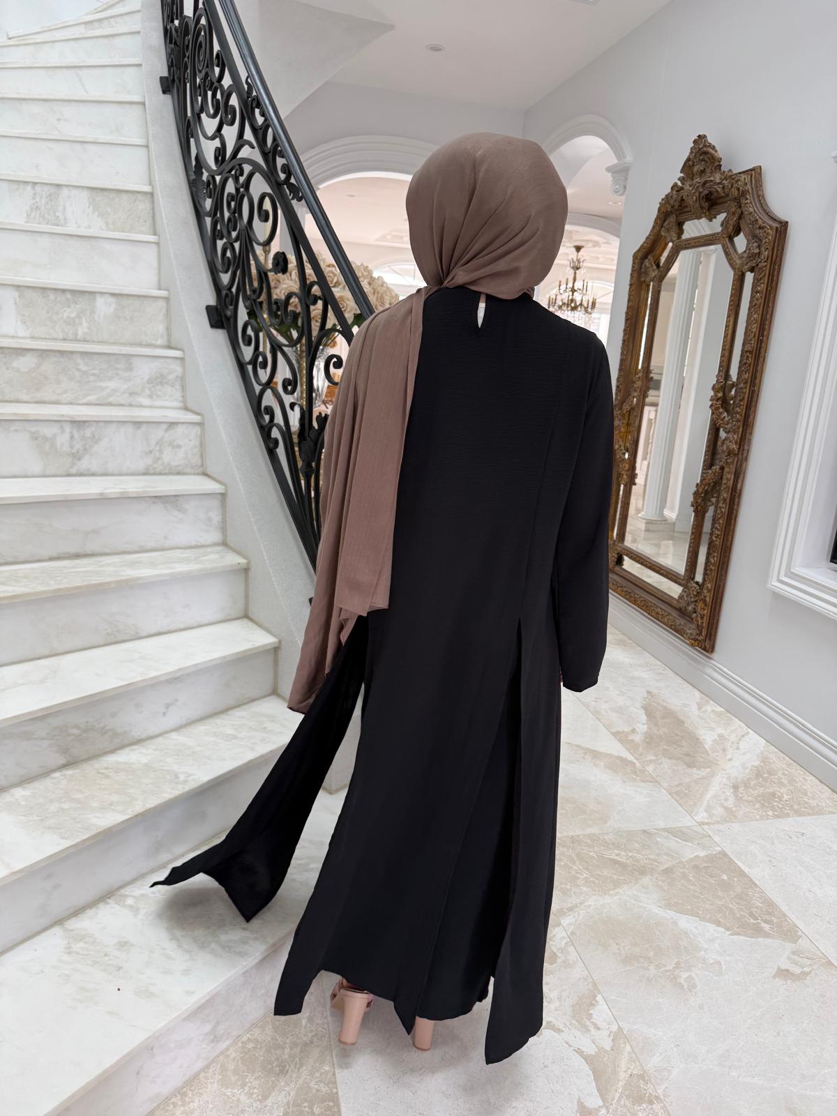 Nourhan Split Tunic