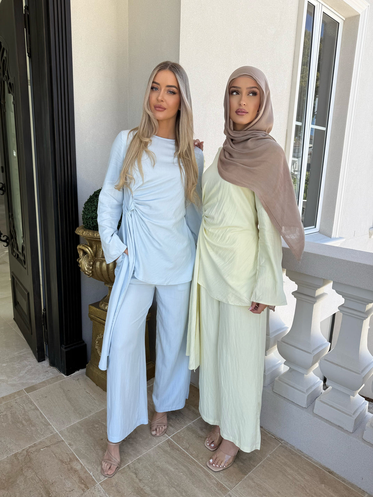 Gathered Drape Set