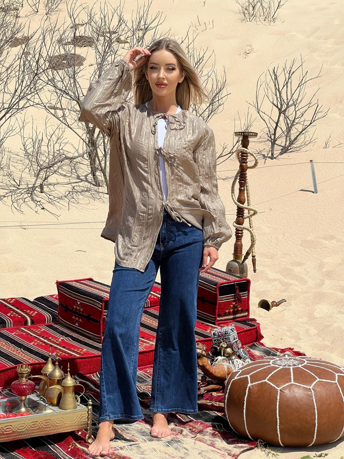 Al Sahara Flare Jeans