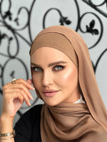 Tan Hijab Set