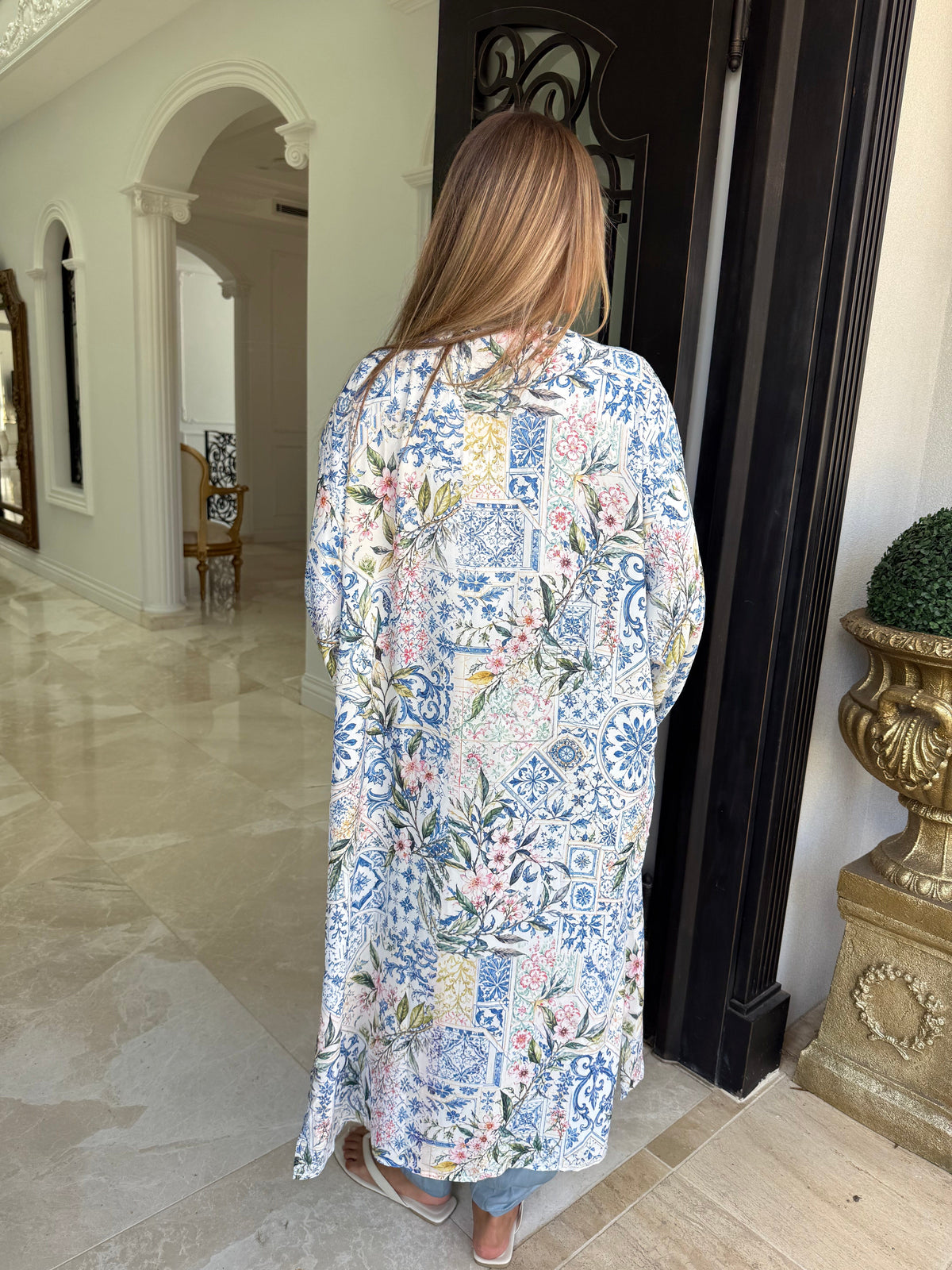 Amani Beaded Cape