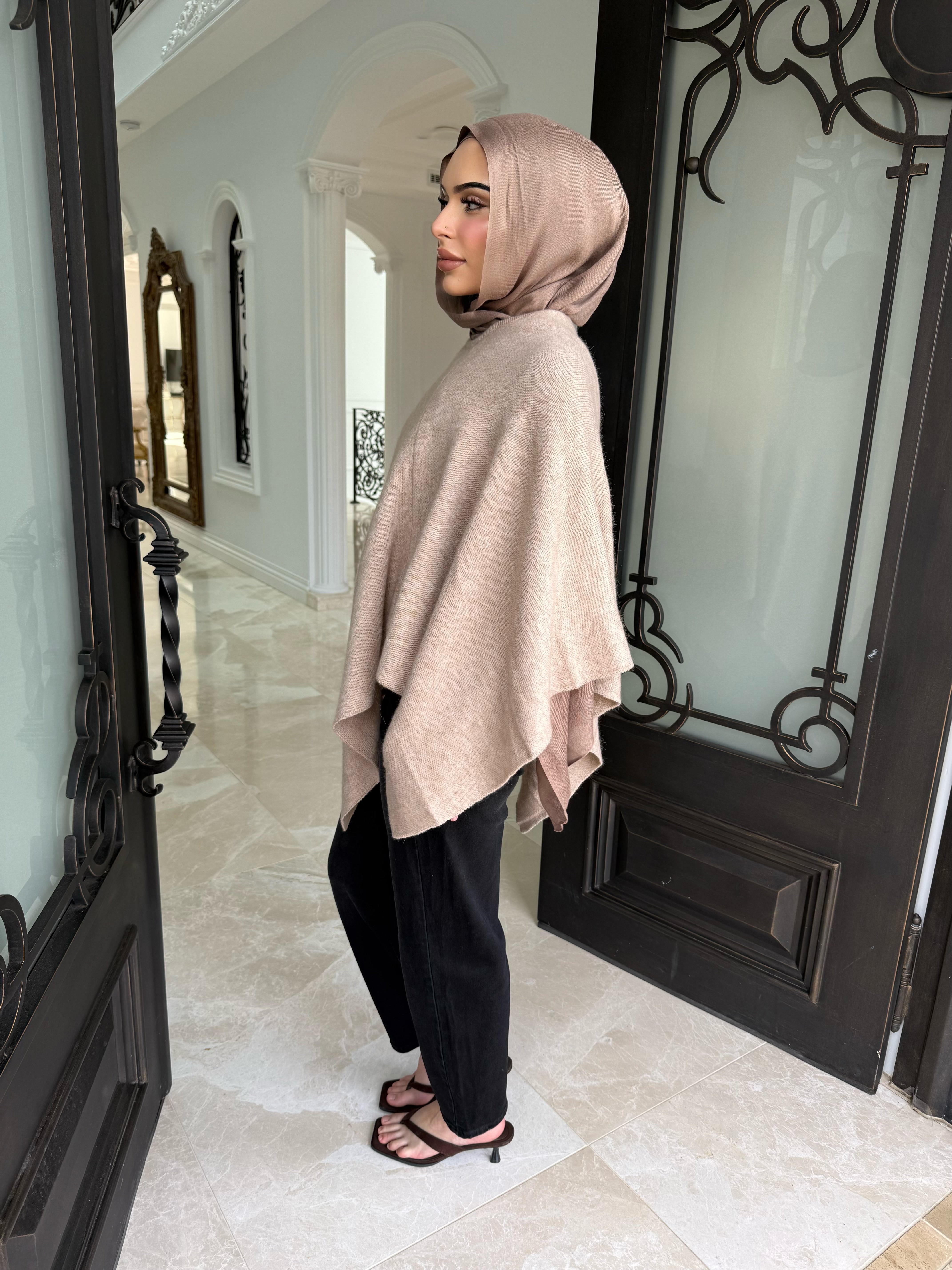 Knit Poncho