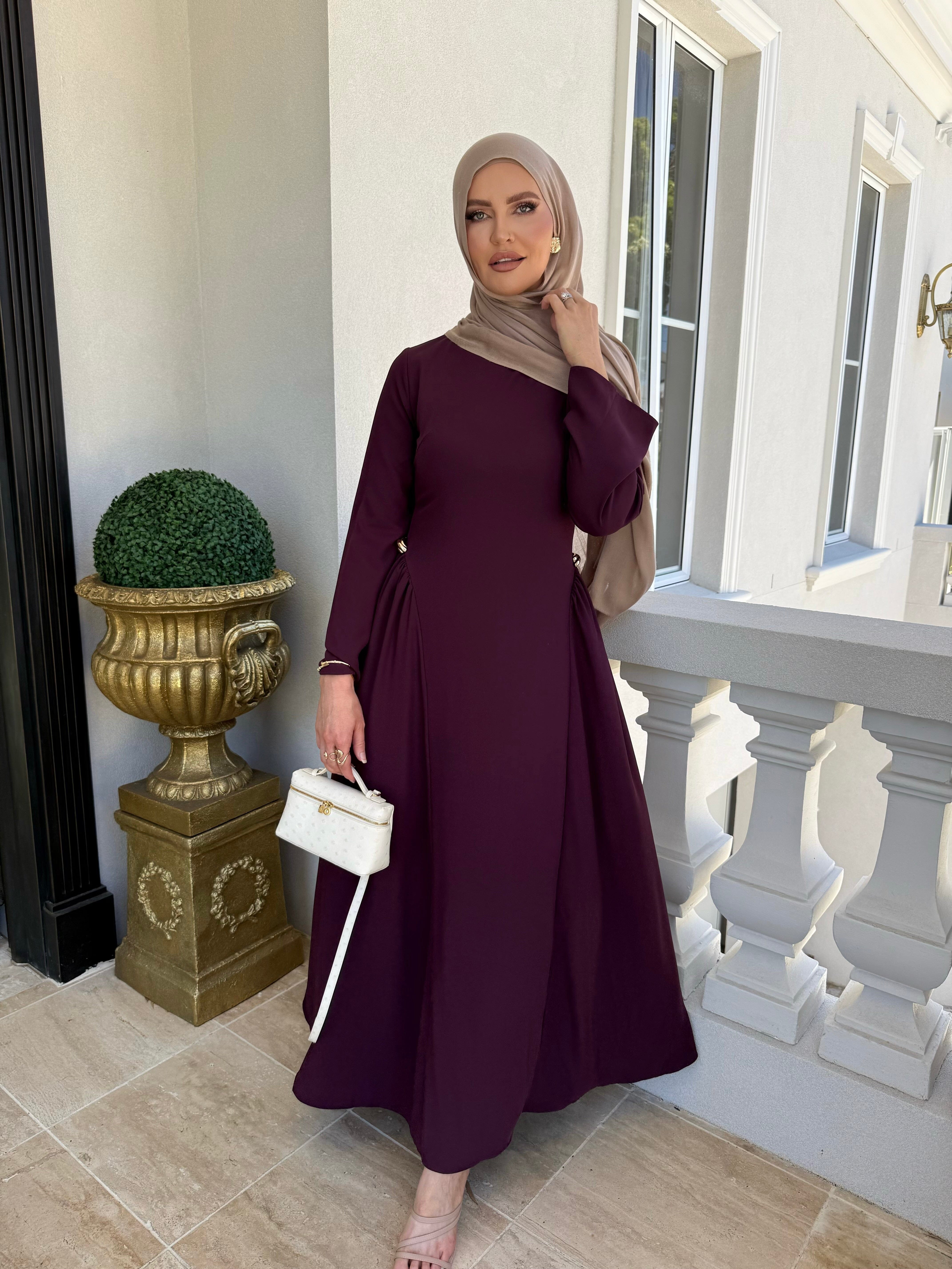 Al Sahara Buckle Dress