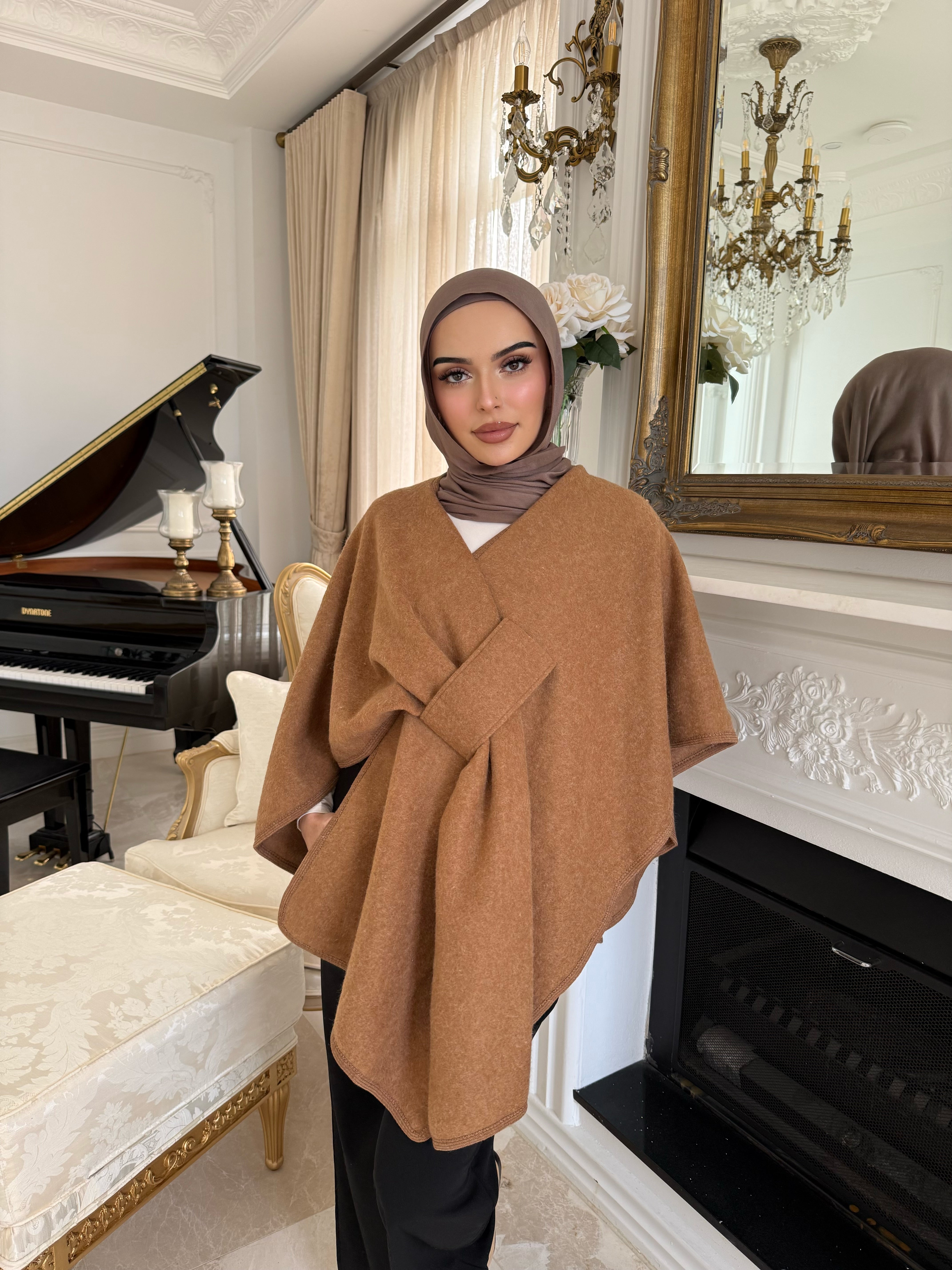 Tie Poncho