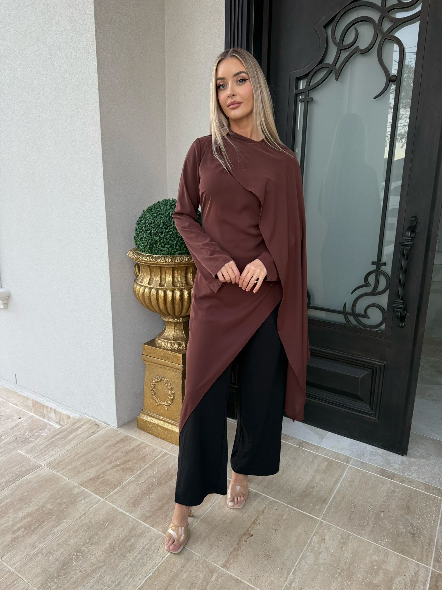 Drape Tunic