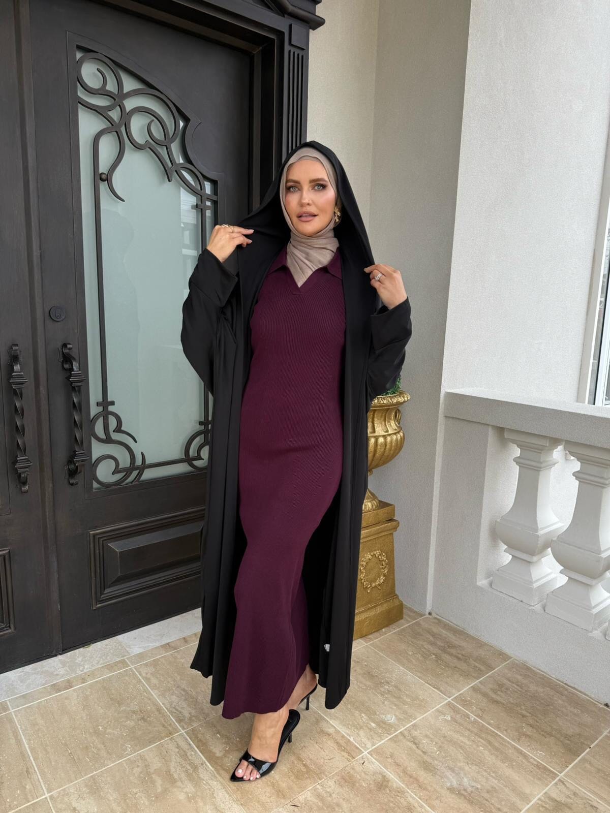 Hoodi Abaya