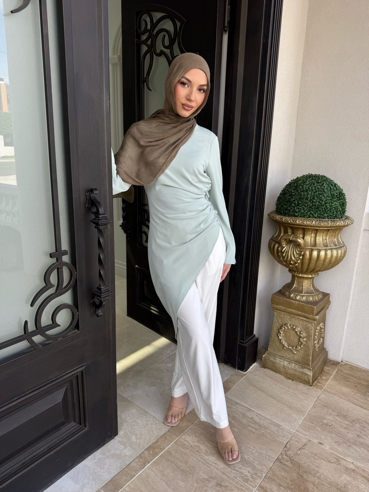 Layla Gathered Tunic