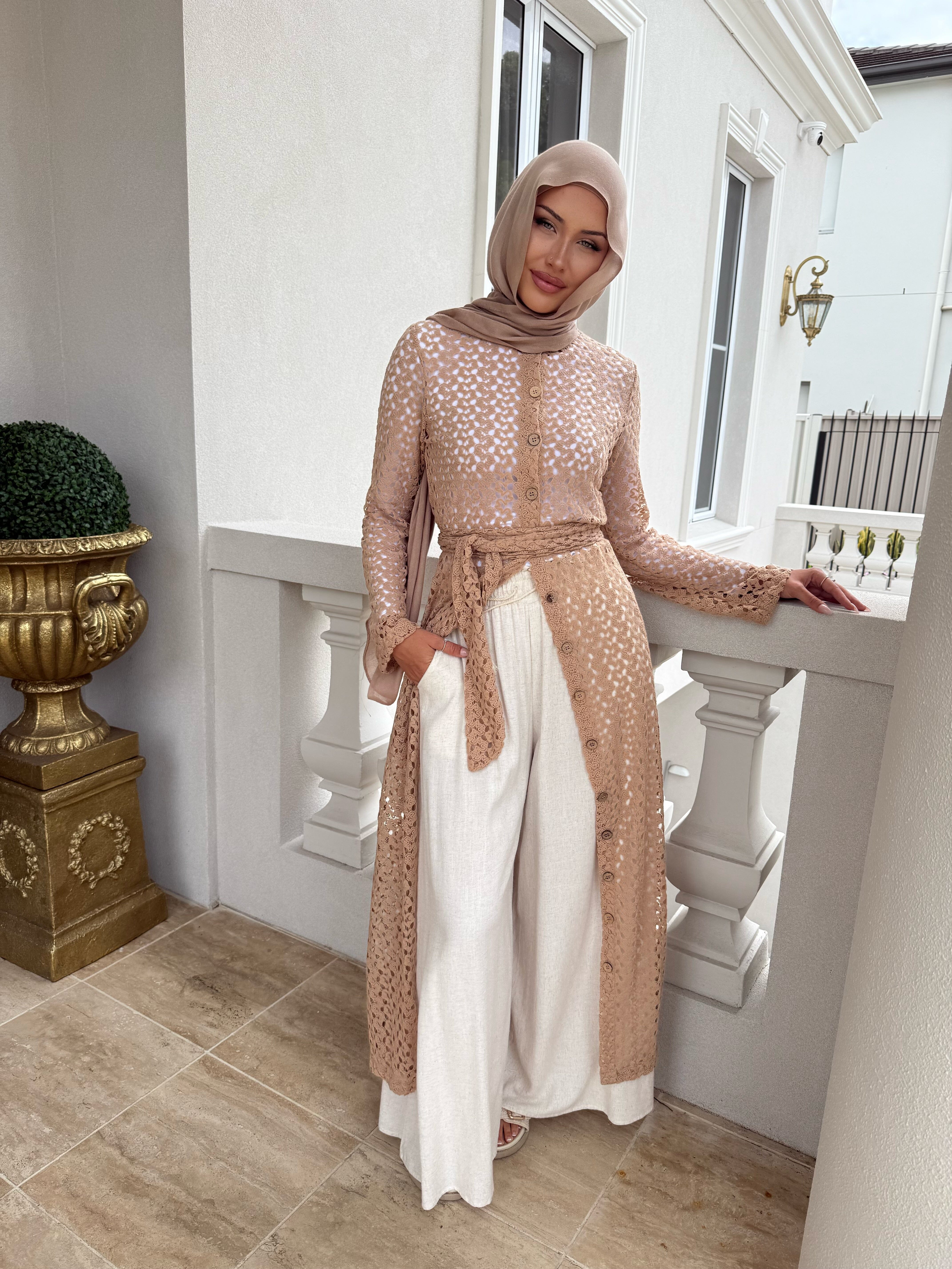 Crochet Shirt / Dress