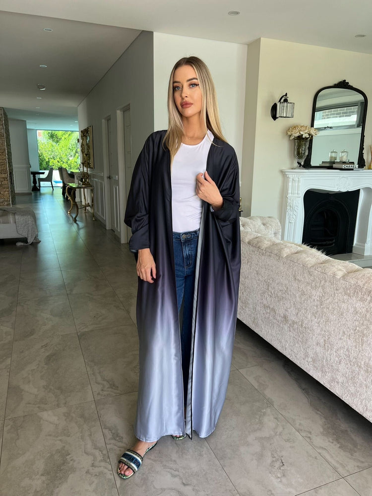 Dye Satin kimono