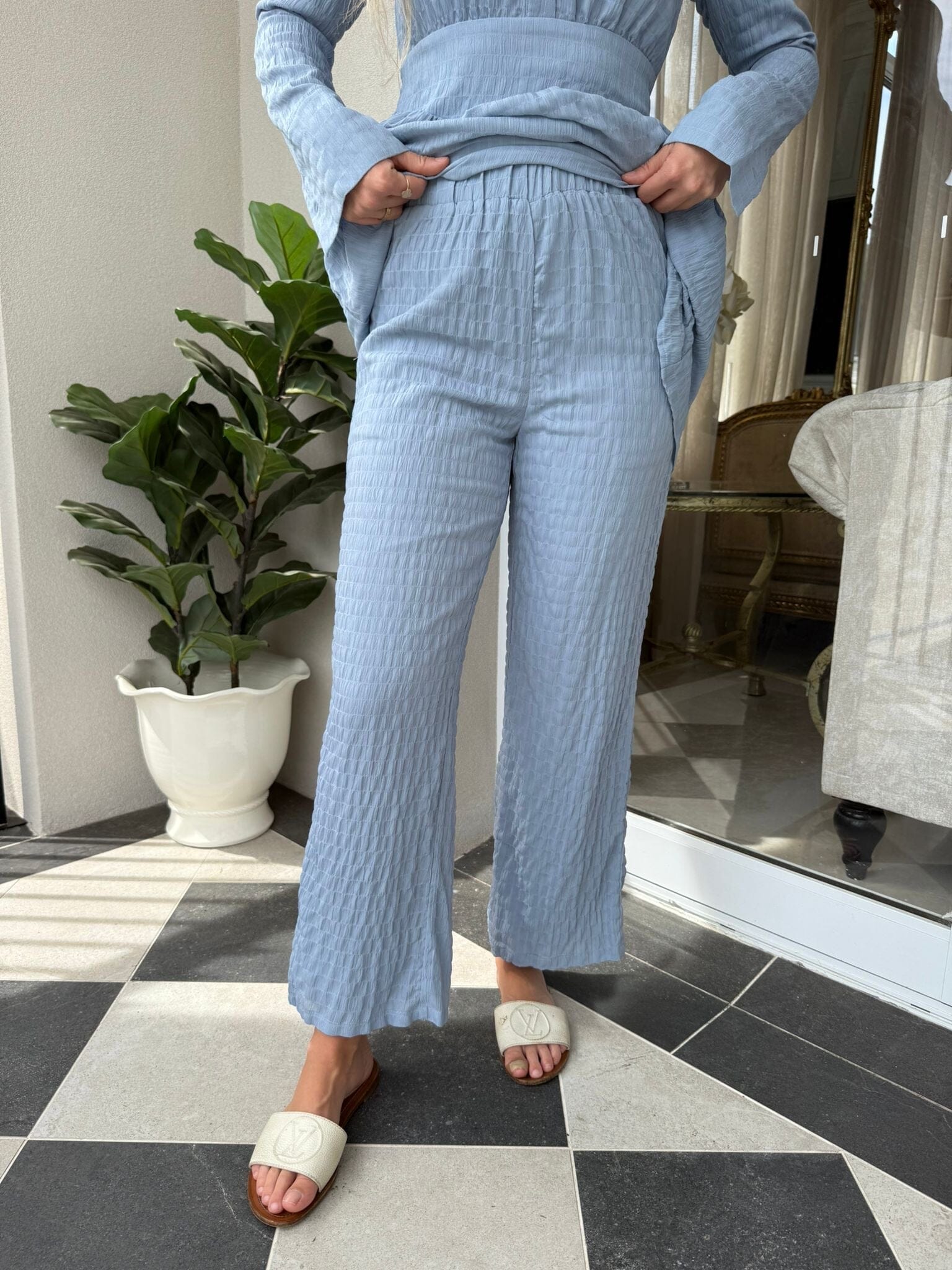Textured Crepe Set