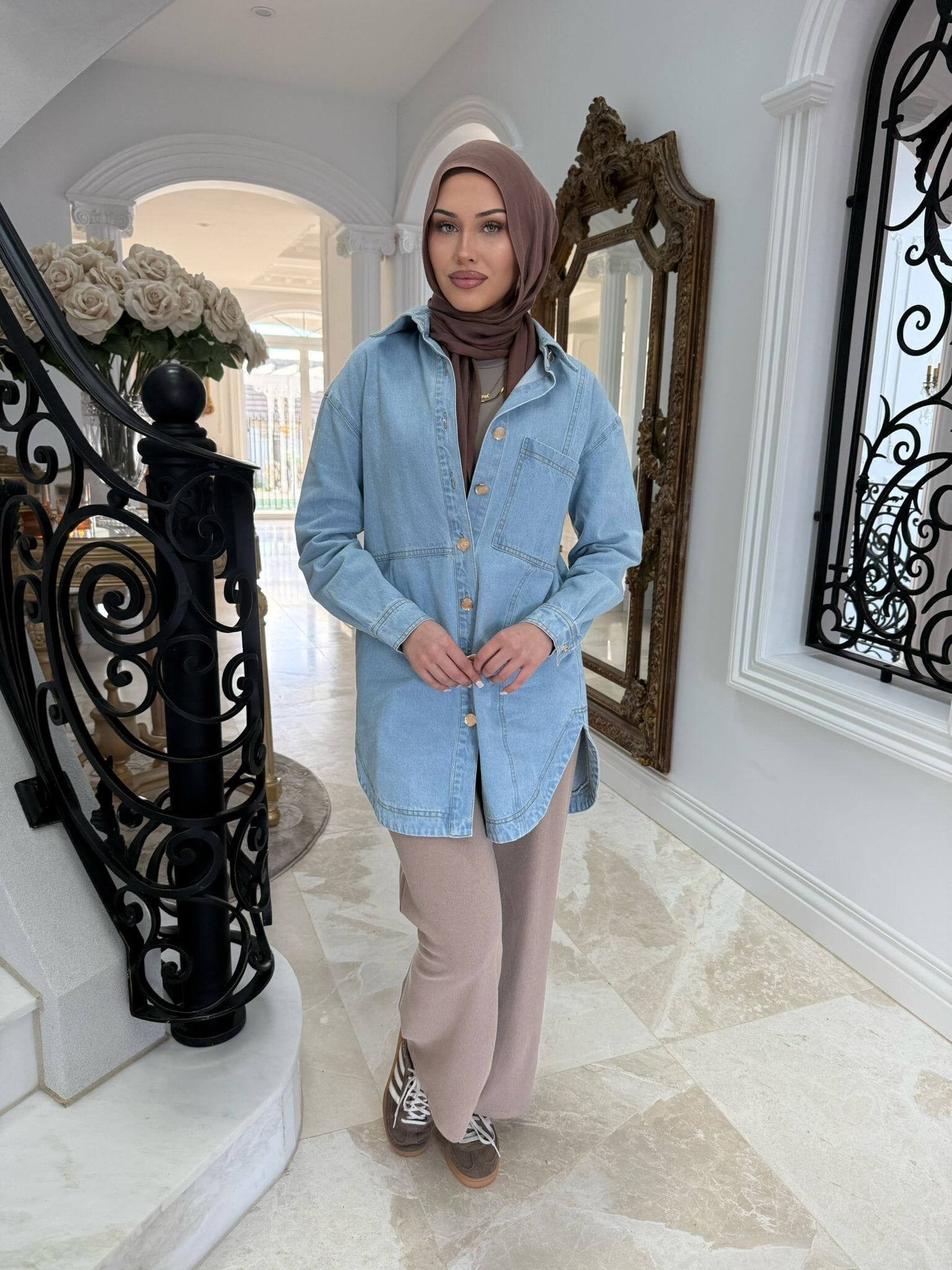 Denim Shacket